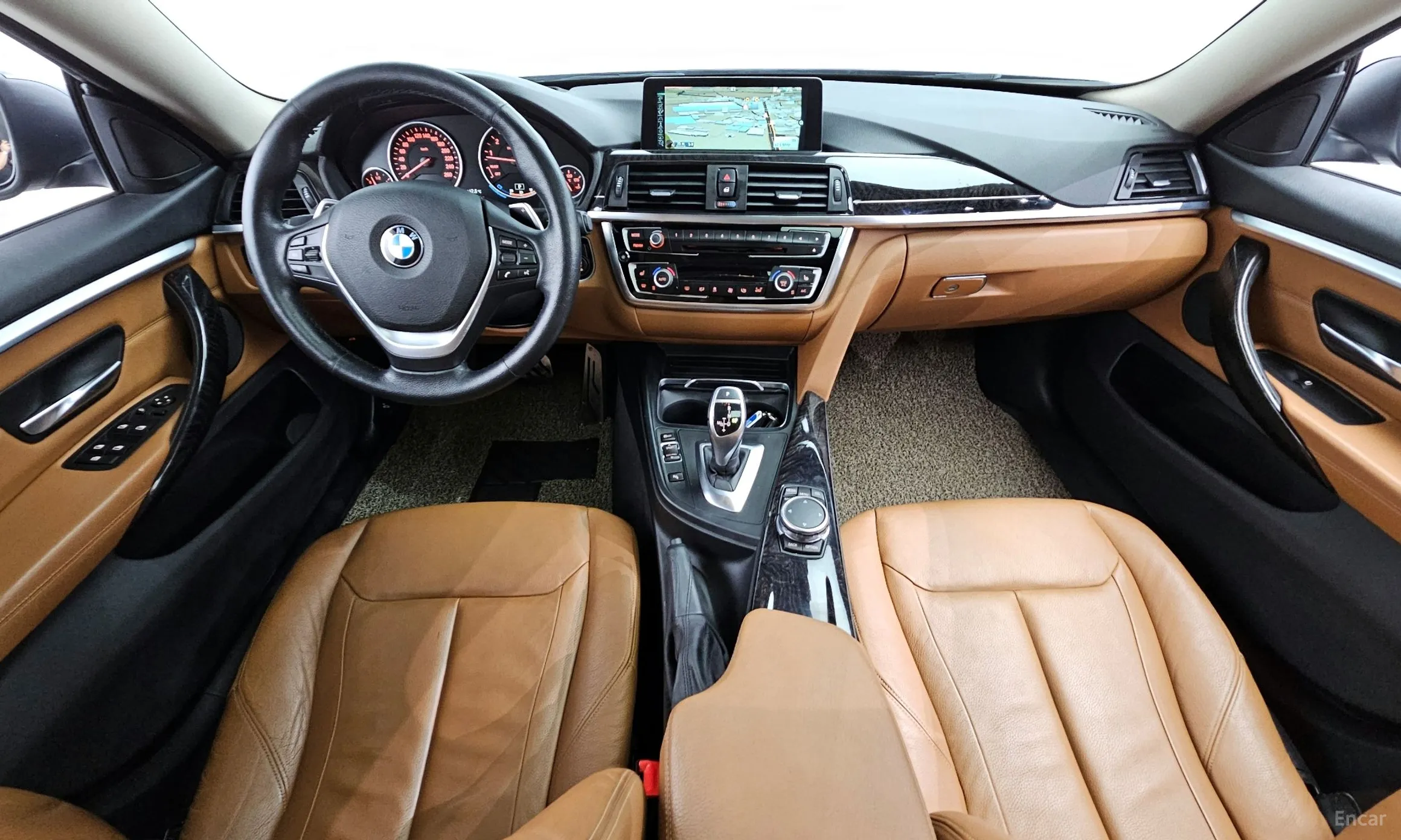 BMW Series 4 (F32) превью 4