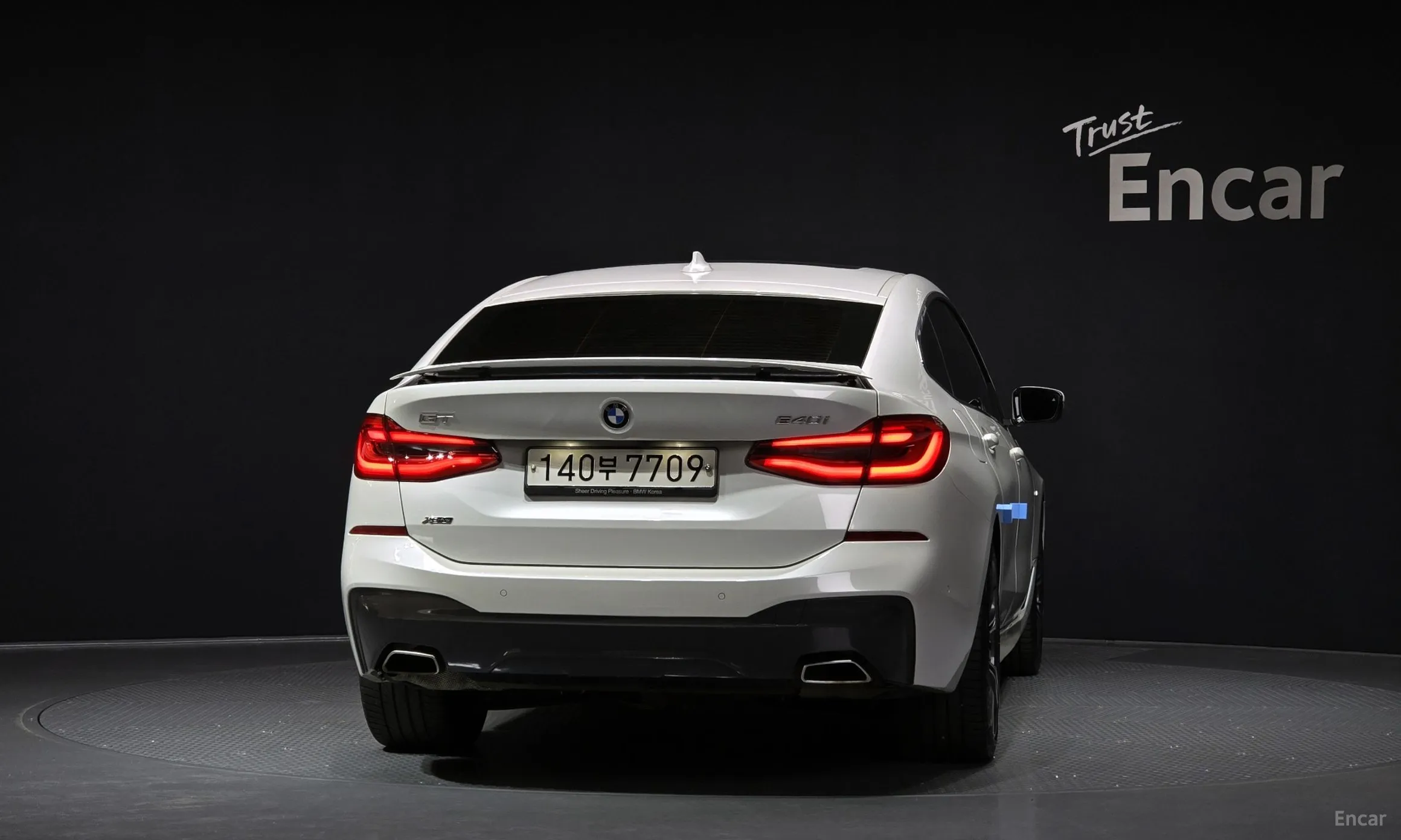 BMW 6-Series GT (G32) превью 3