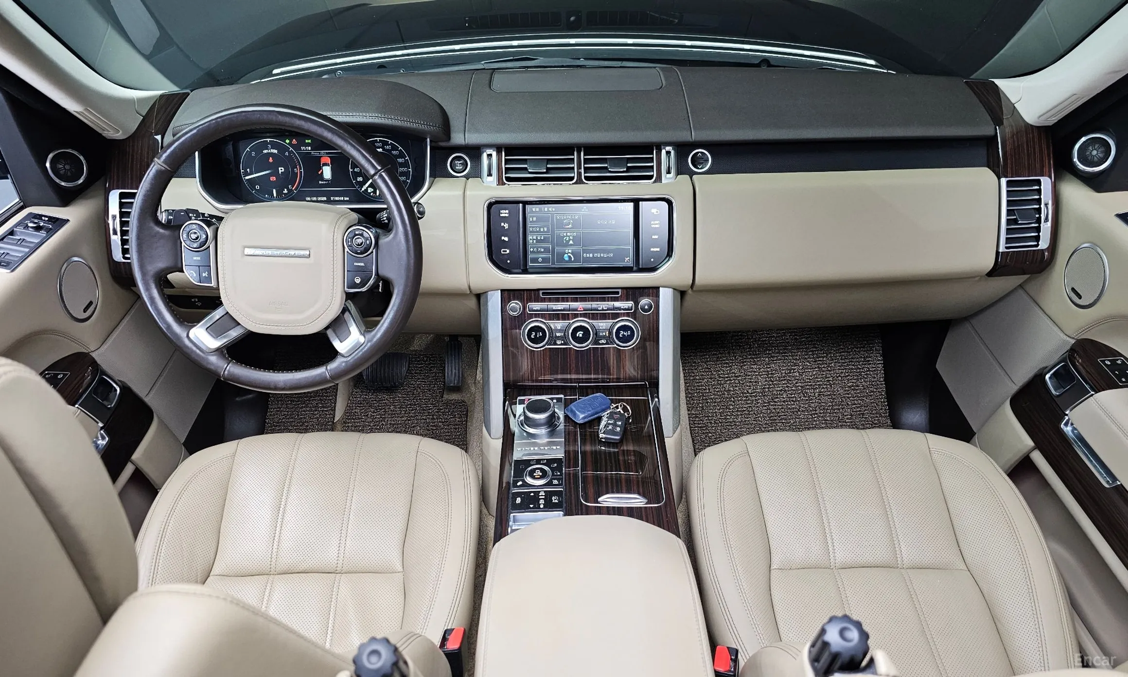 Land Rover Range Rover 4th Generation превью 4