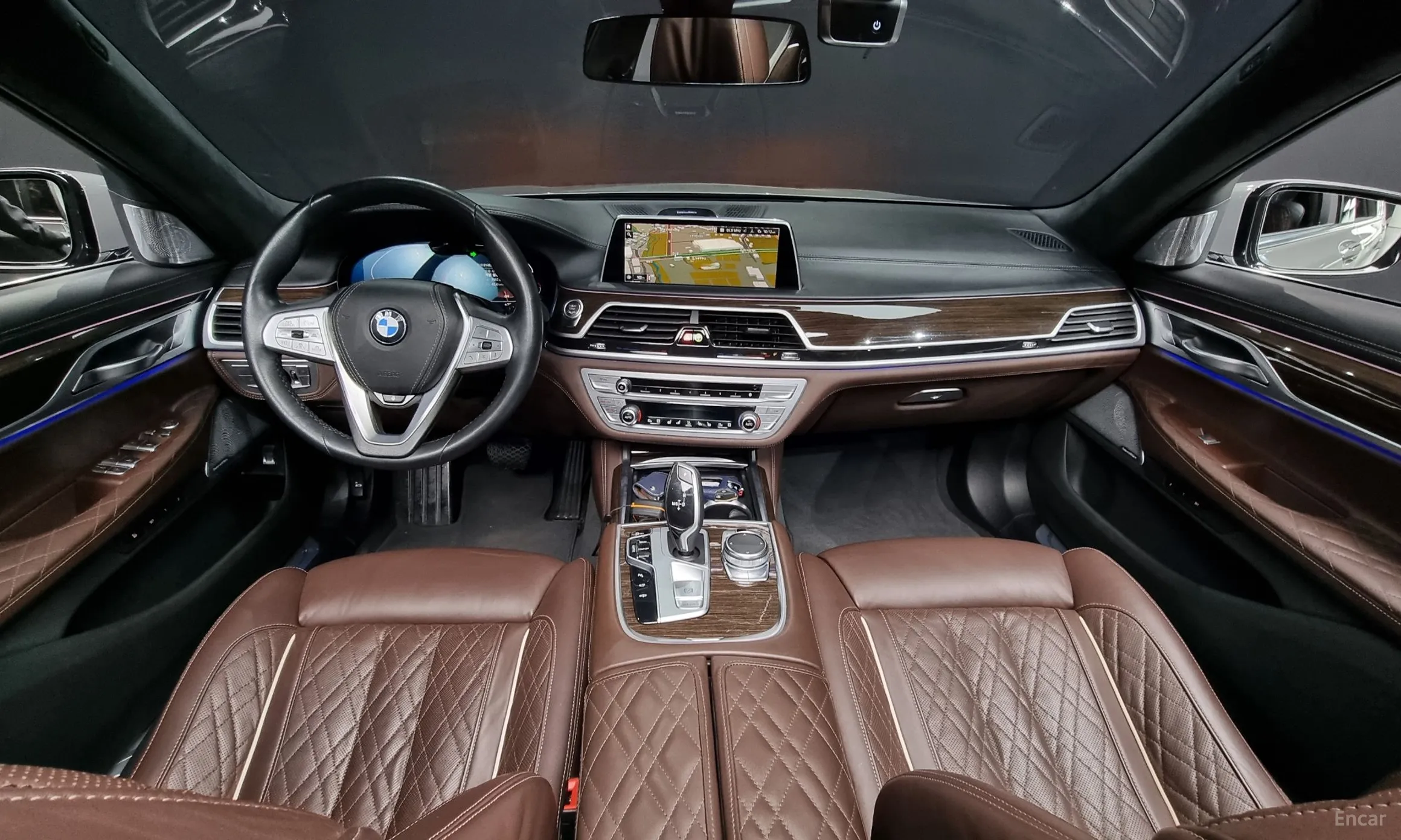 BMW 7 Series (G11) превью 4