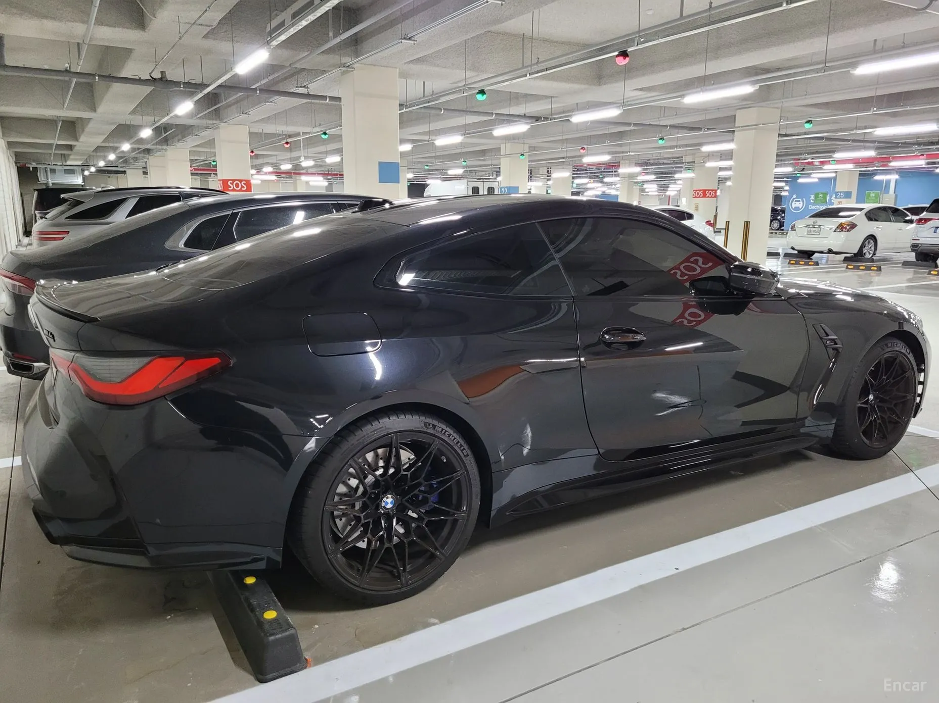 BMW M4 (G82) превью 3