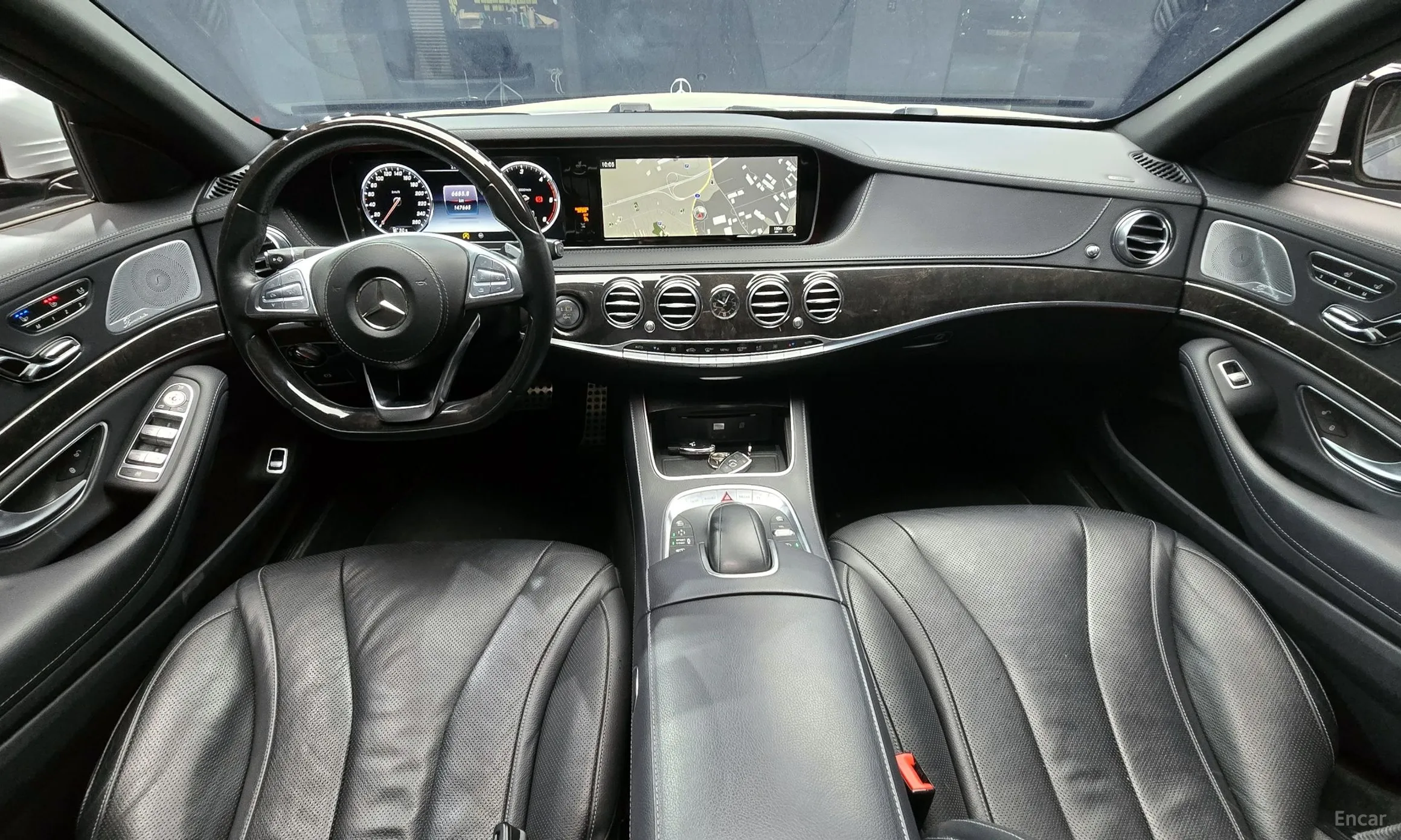 Mercedes Benz S-Class W222 превью 4