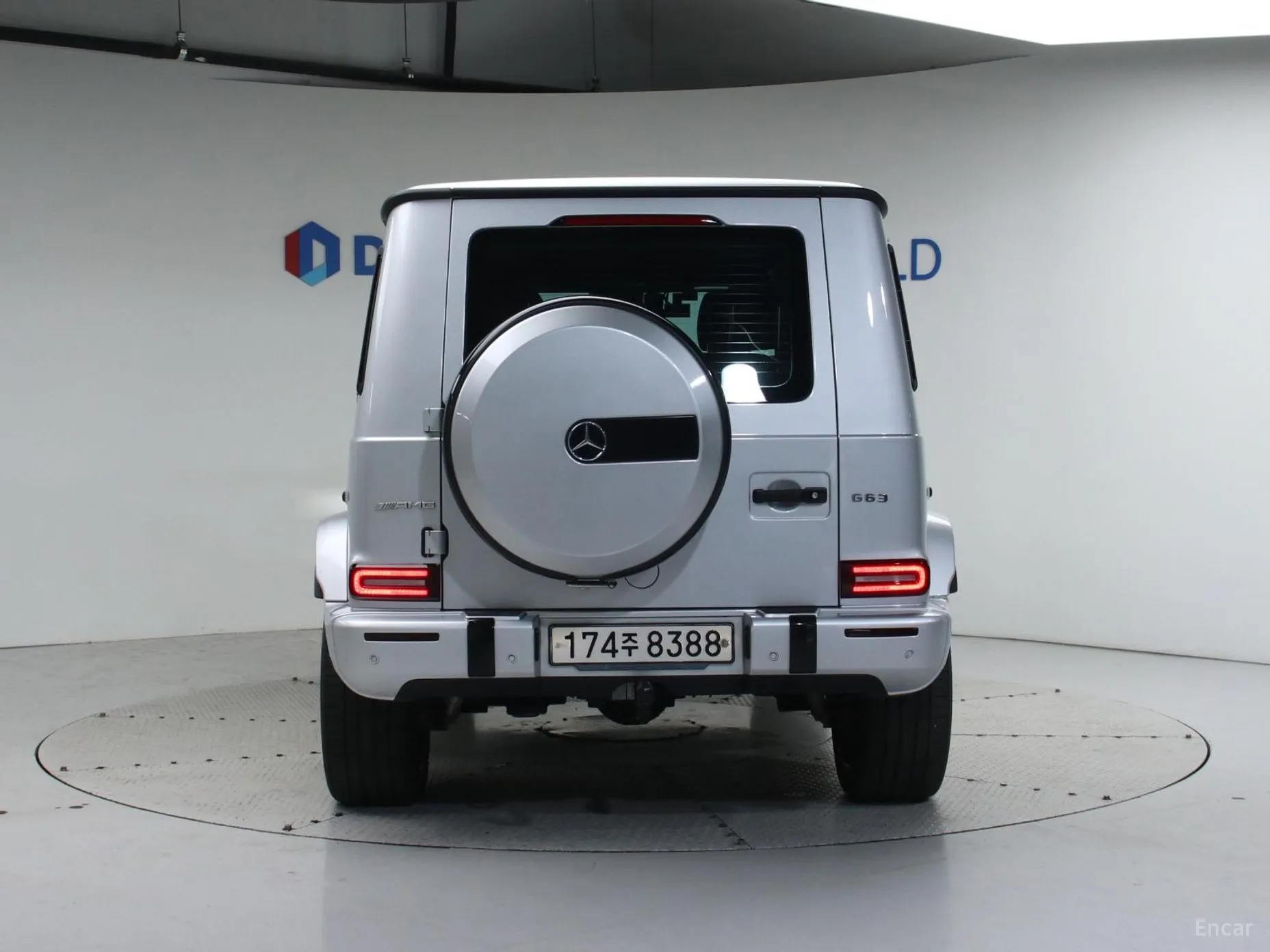 Mercedes Benz G-Class W463b превью 3