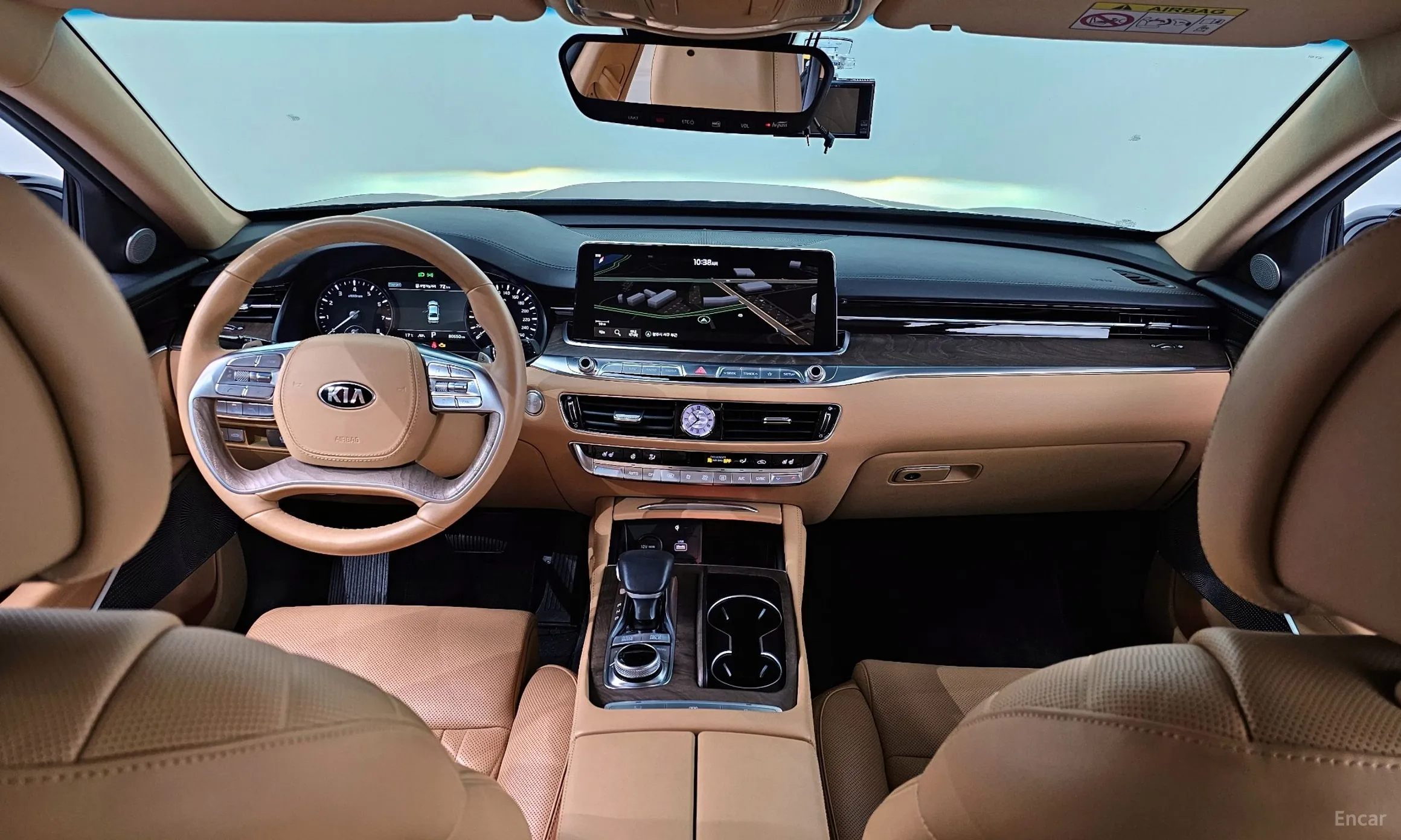 Kia K9 превью 4