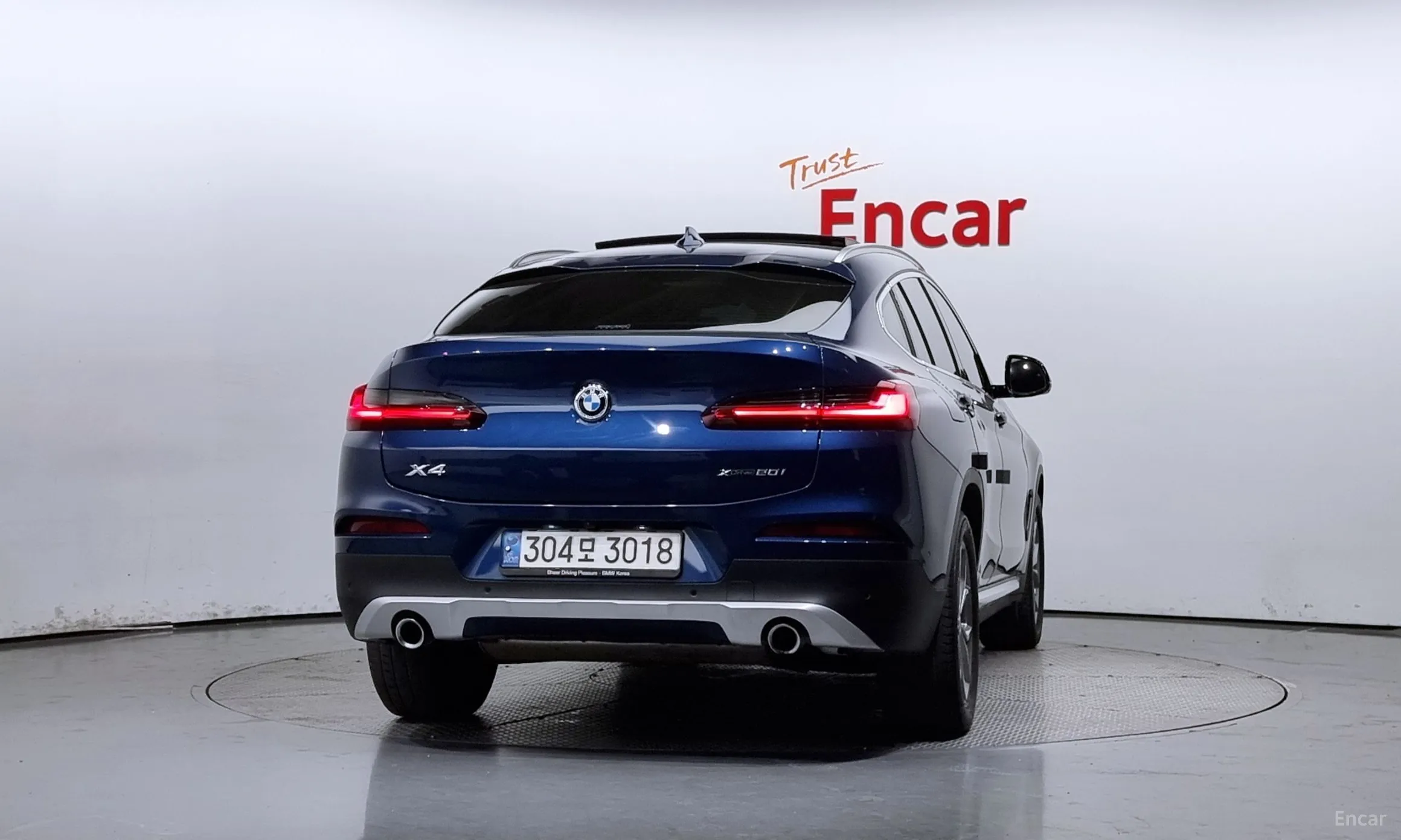 BMW X4 (G02) превью 3