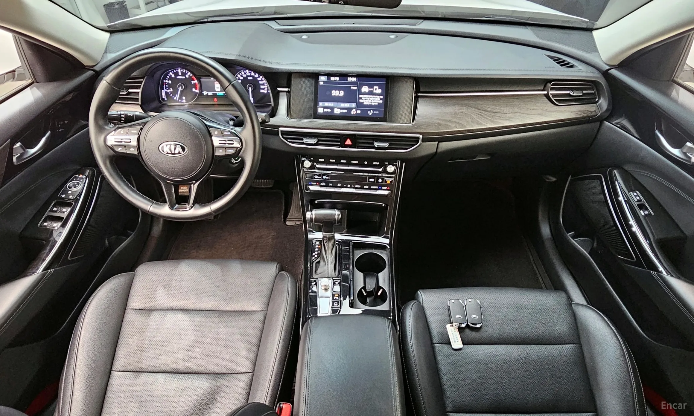 Kia K7 Premier превью 4