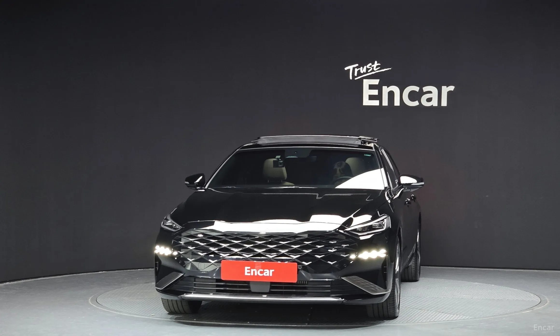 Kia K8 Hybrid