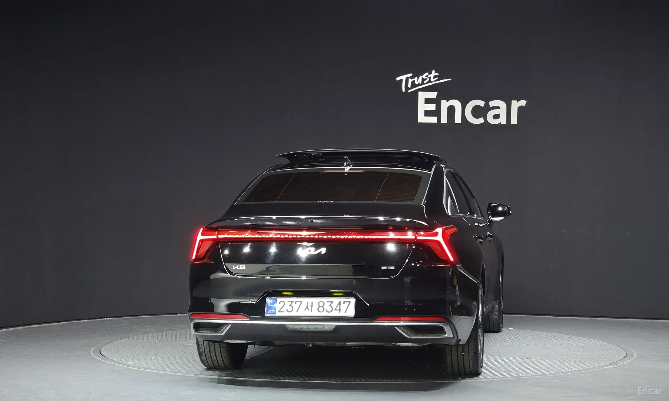Kia K8 Hybrid превью 3