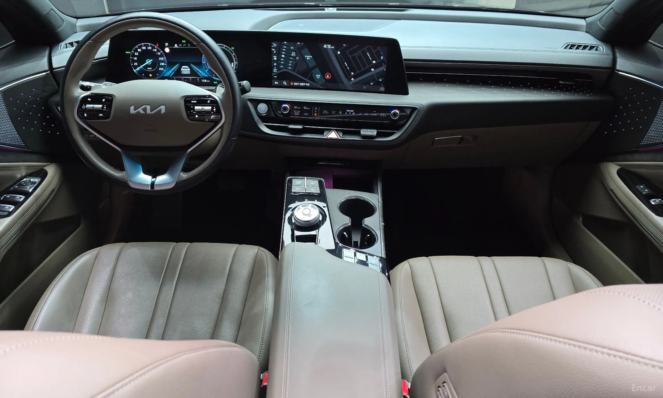 Kia K8 Hybrid превью 4