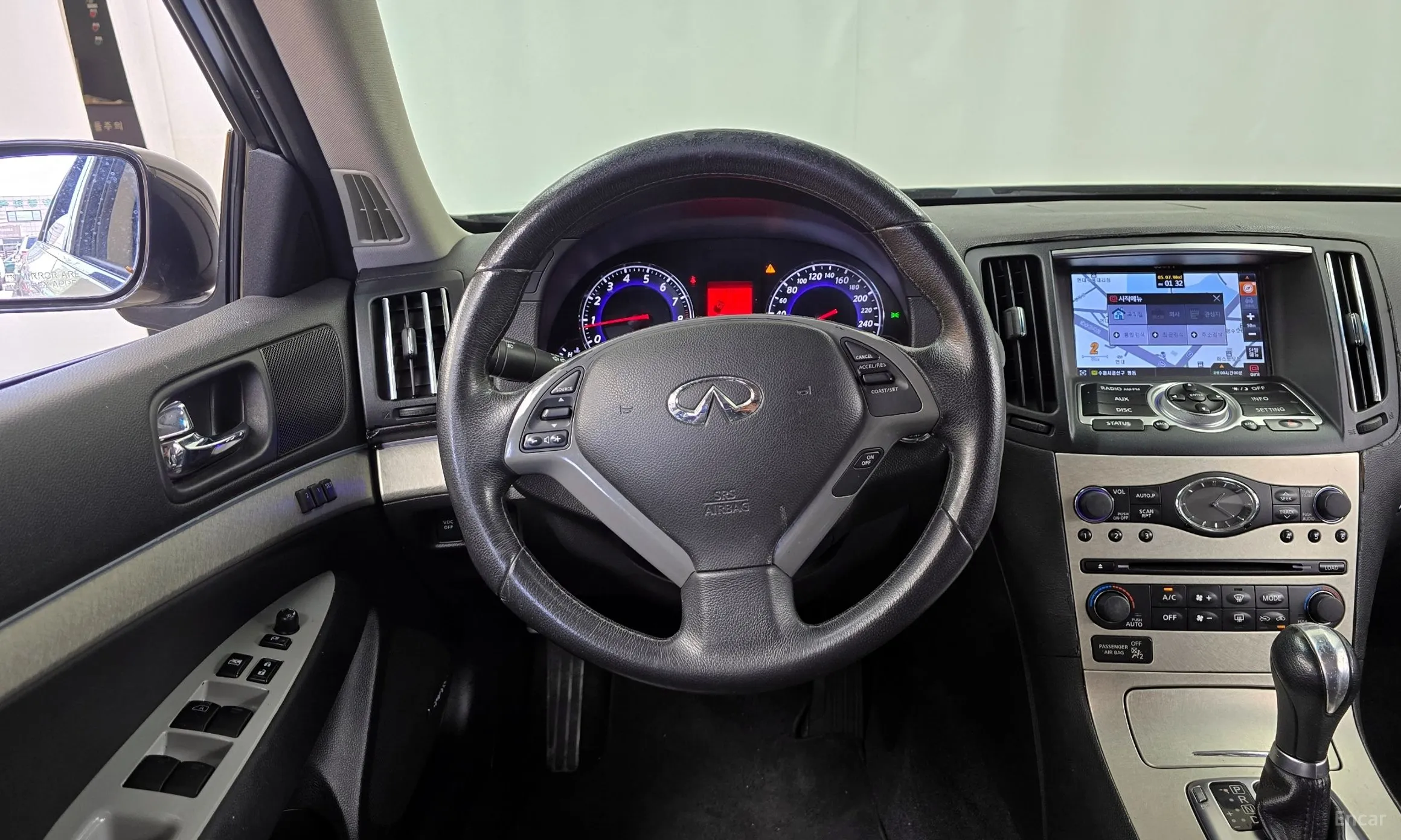 Infiniti G35 превью 13