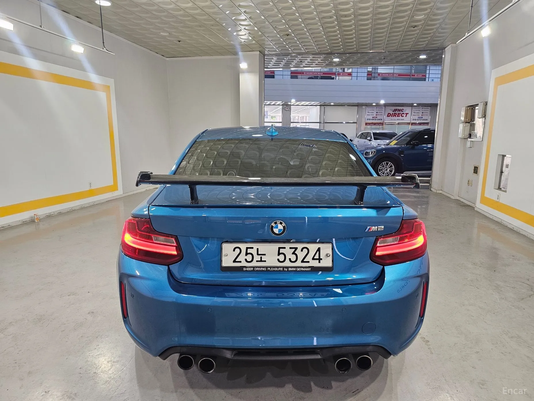 BMW M2 (F87) превью 3