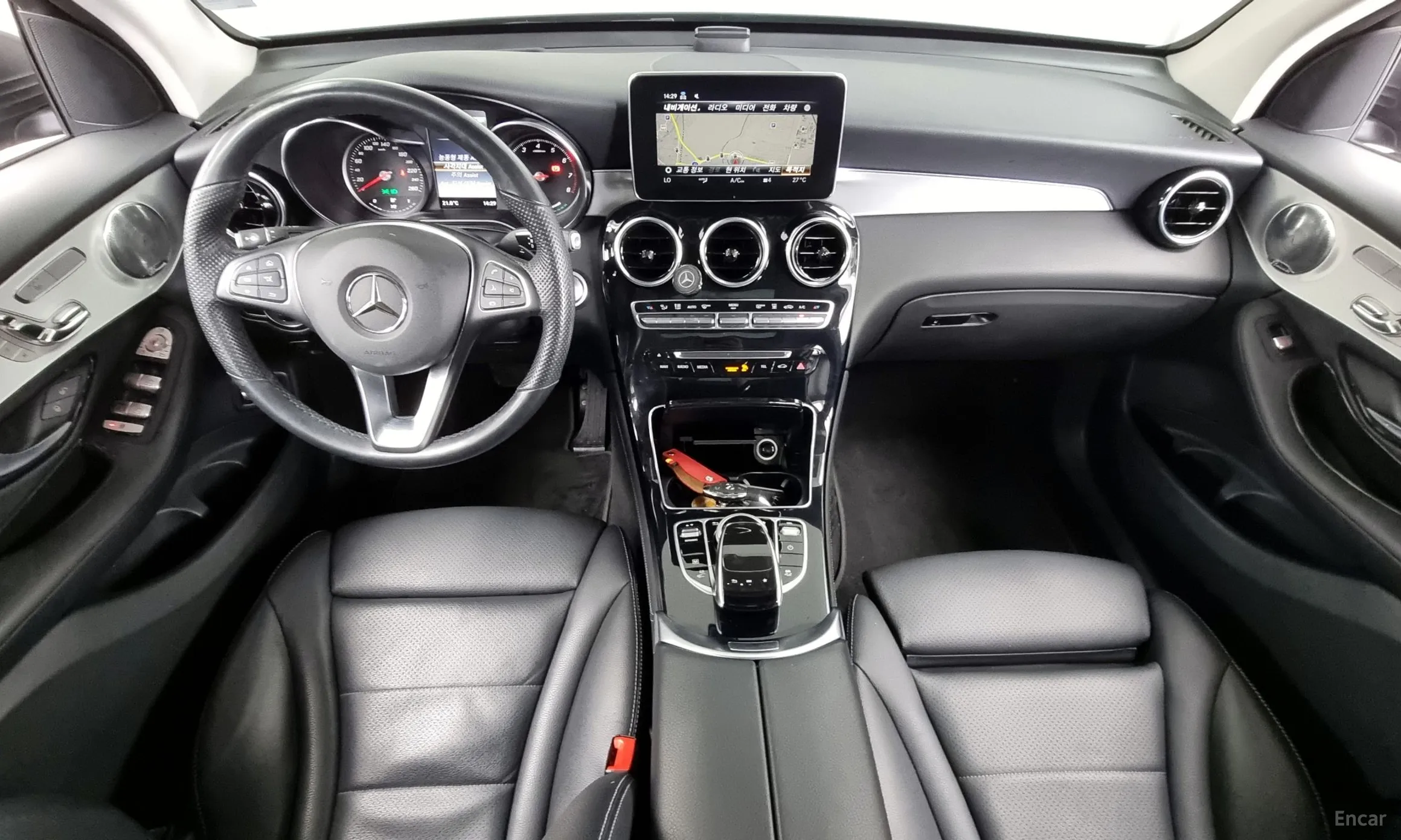 Mercedes Benz GLC-Class X253 превью 4