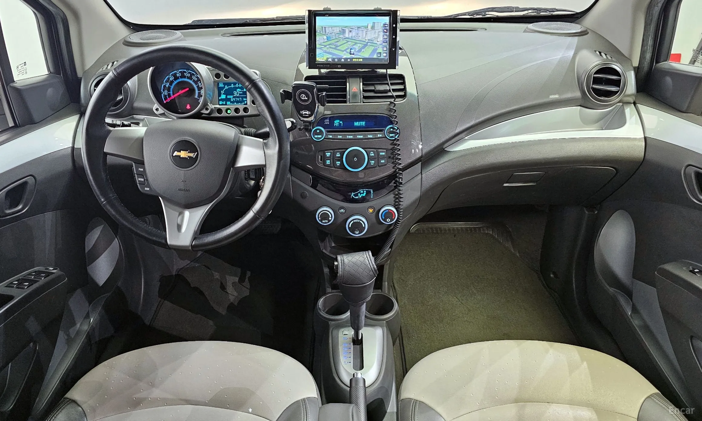 Chevrolet (GM Daewoo) Spark превью 4