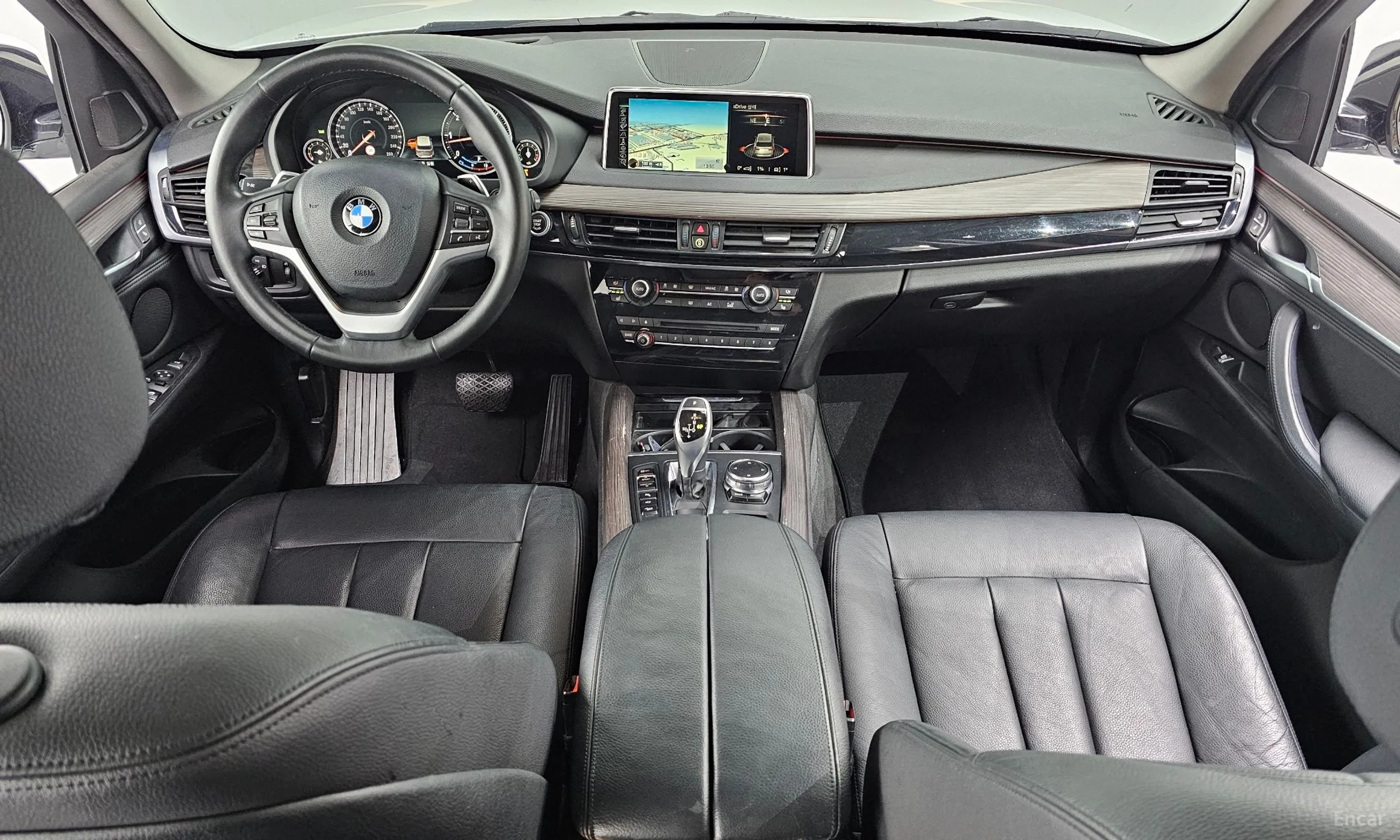 BMW X5 (F15) превью 4