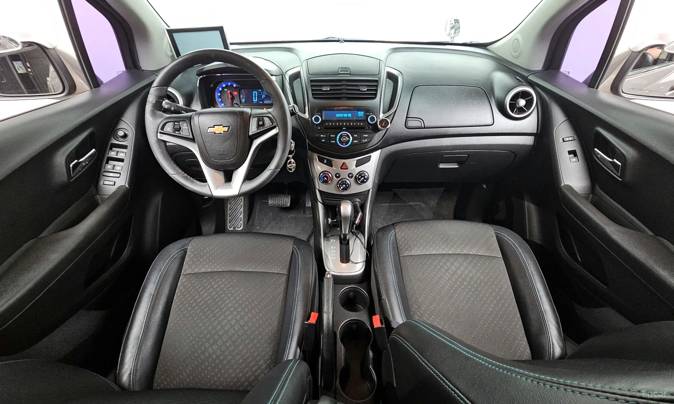 Chevrolet (GM Daewoo) Trax превью 4