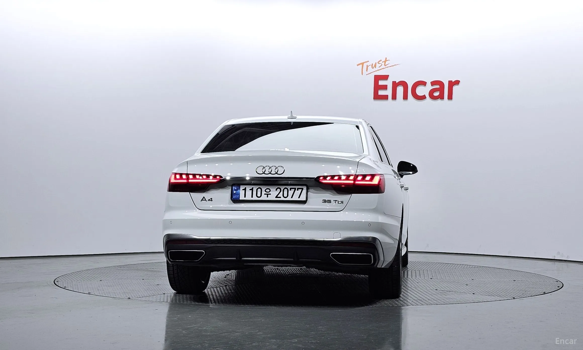 Audi A4 (B9) превью 3