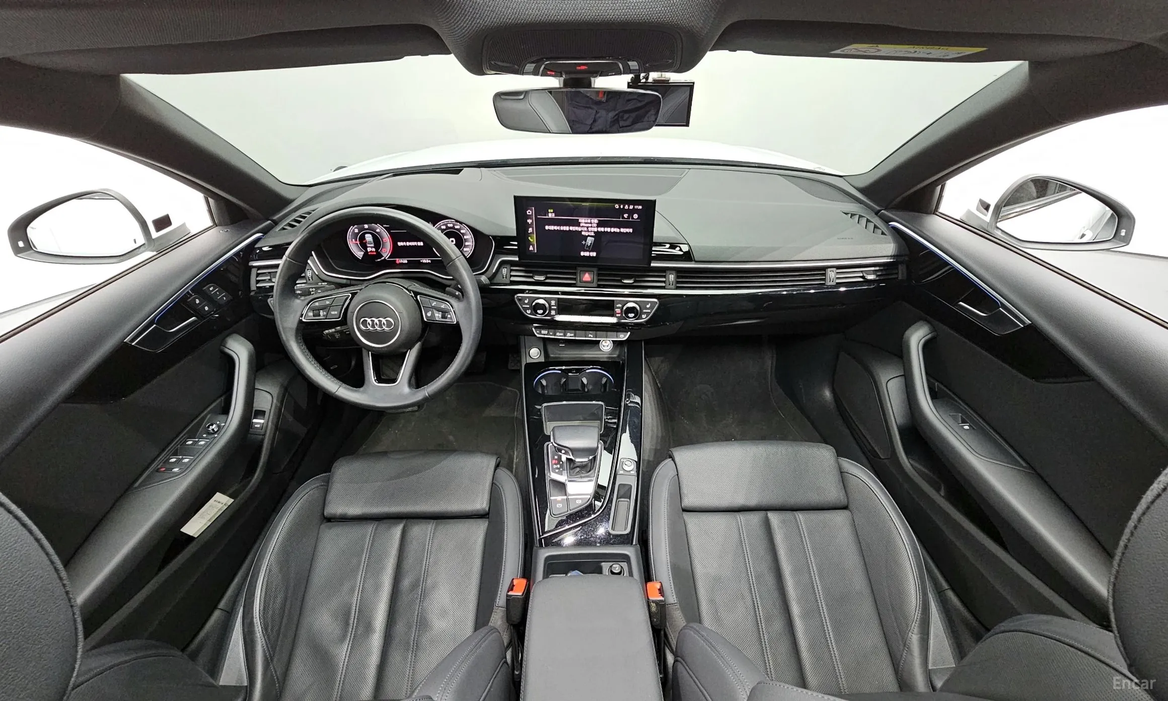 Audi A4 (B9) превью 4