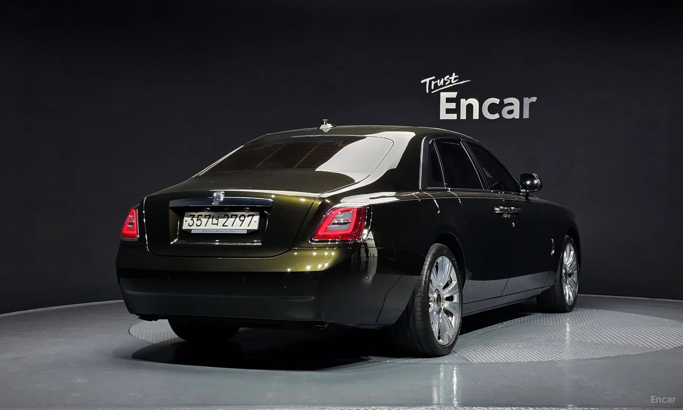 Rolls-Royce Ghost 2nd Generation превью 2