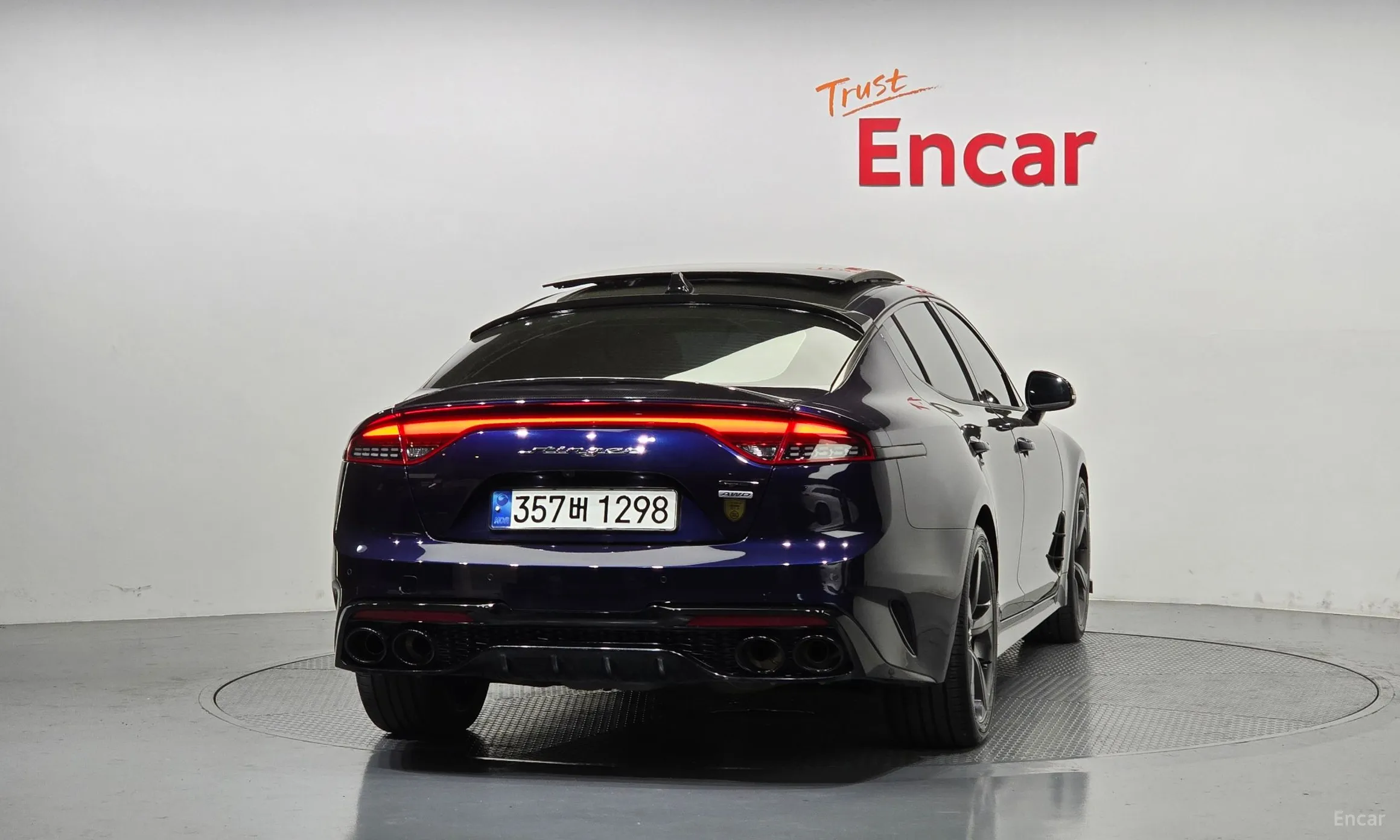 Kia Stinger превью 3