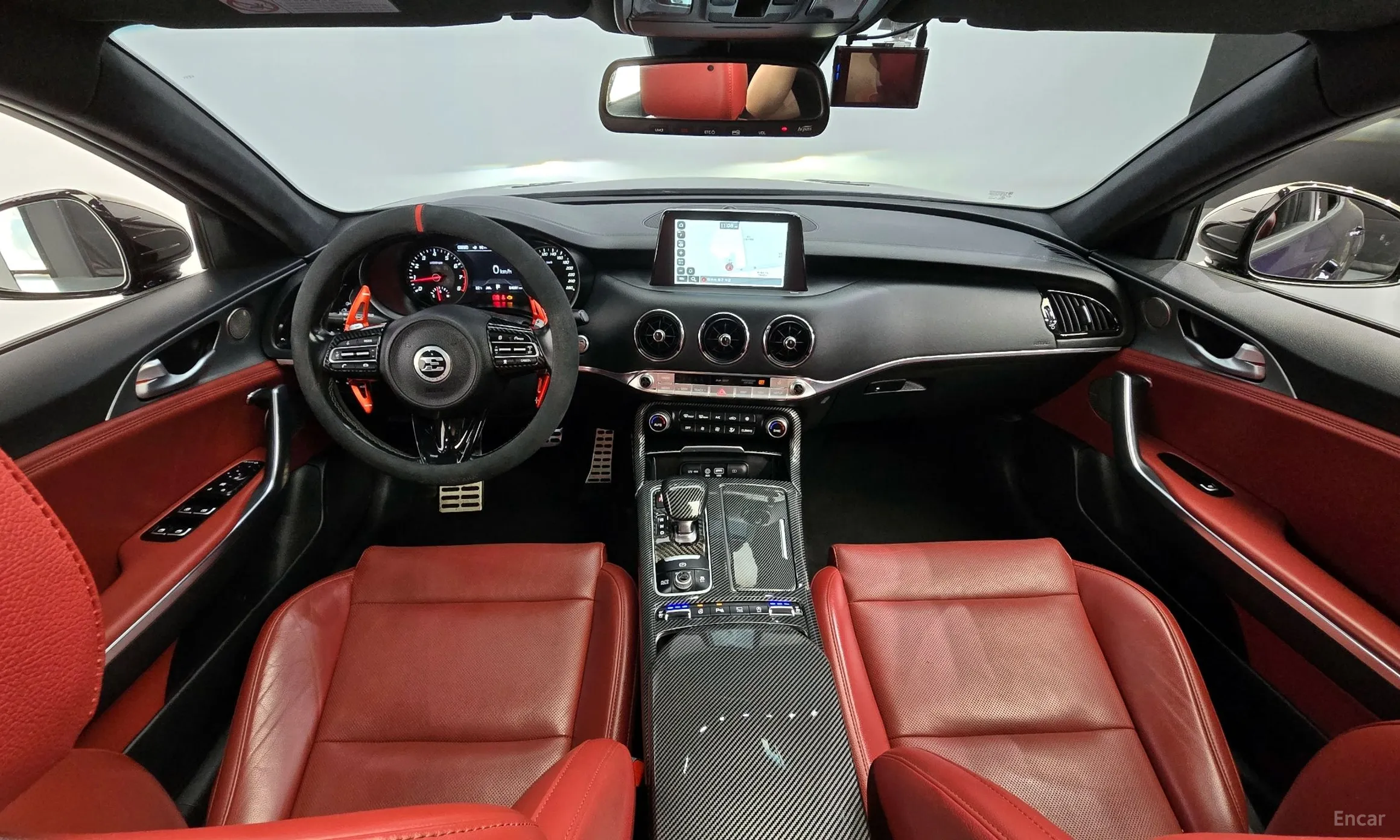 Kia Stinger превью 4