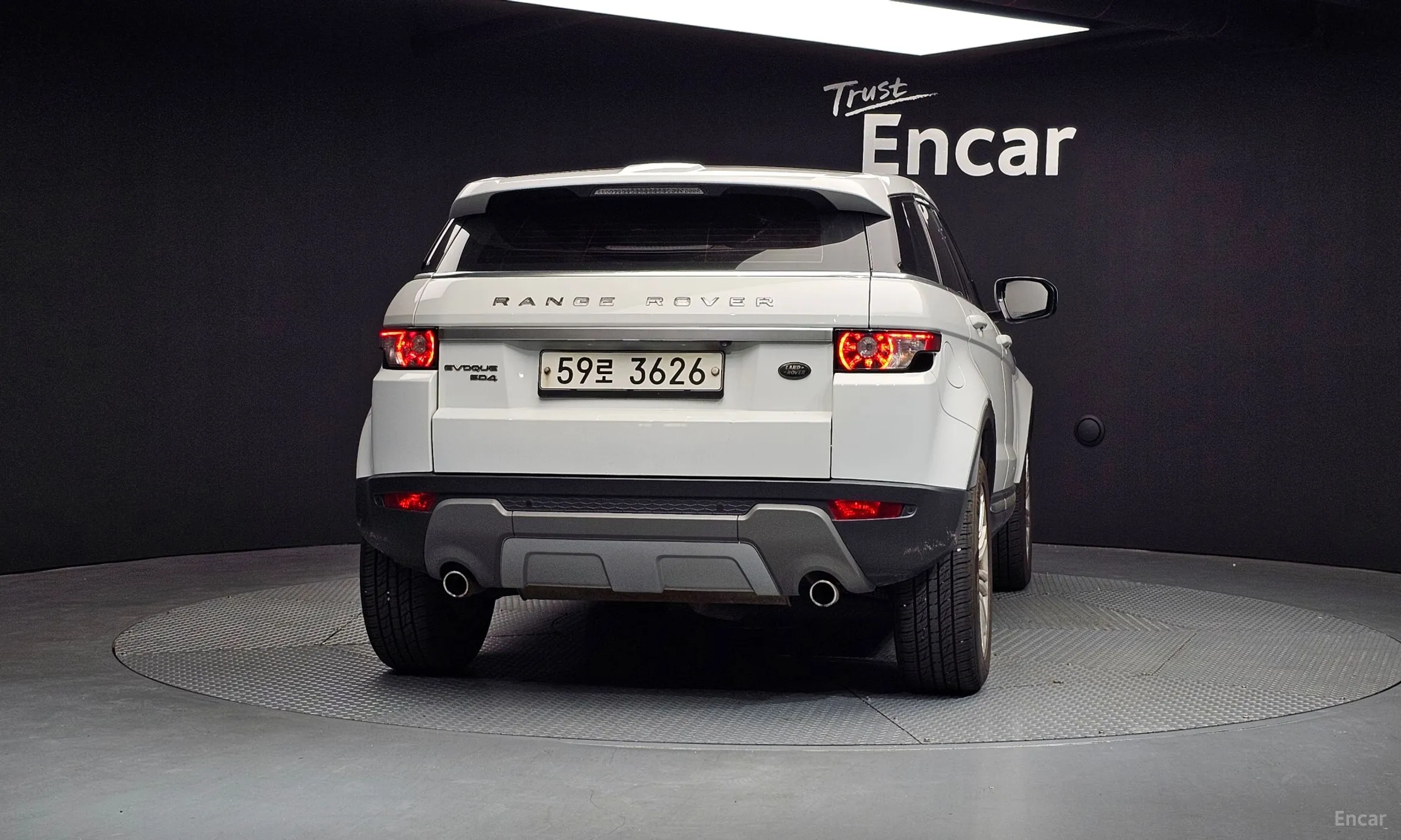 Land Rover Range Rover Evoque превью 3