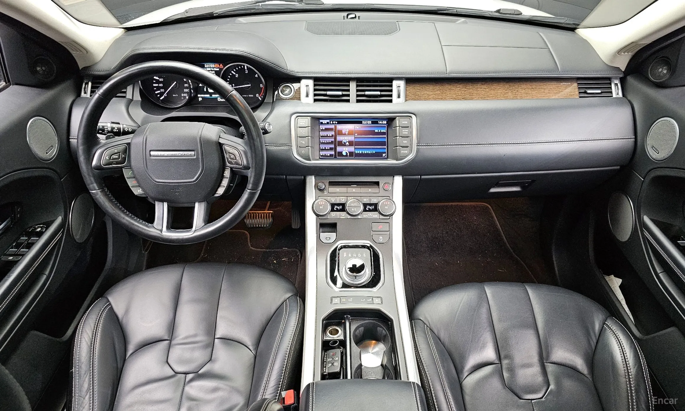 Land Rover Range Rover Evoque превью 4