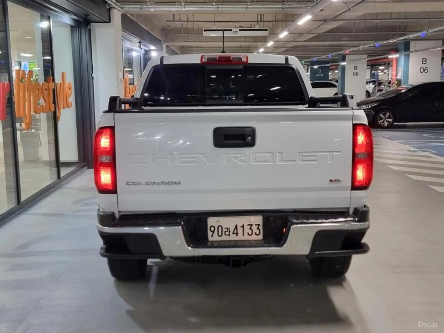Chevrolet (GM Daewoo) Real New Colorado превью 3