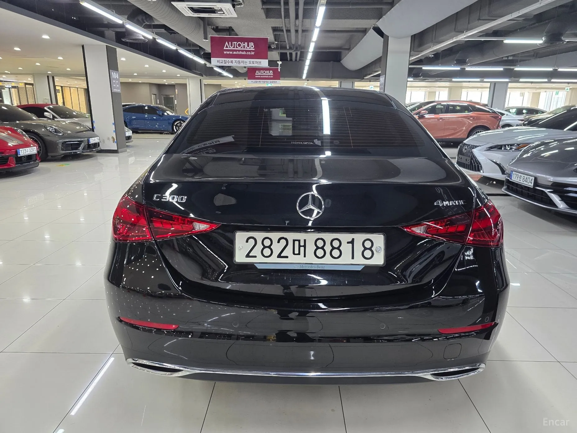 Mercedes Benz C-Class W206 превью 3