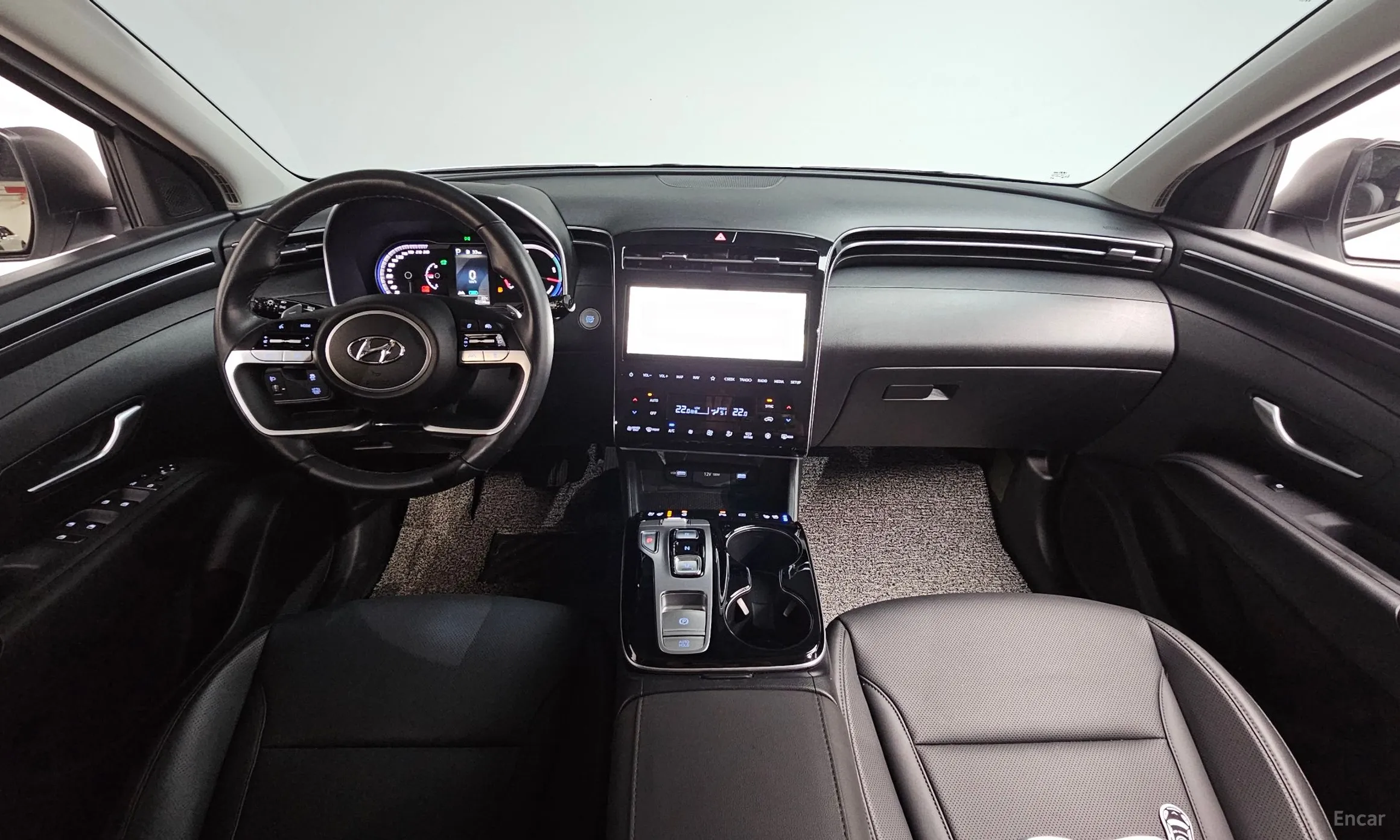Hyundai Tucson Hybrid (NX4) превью 4