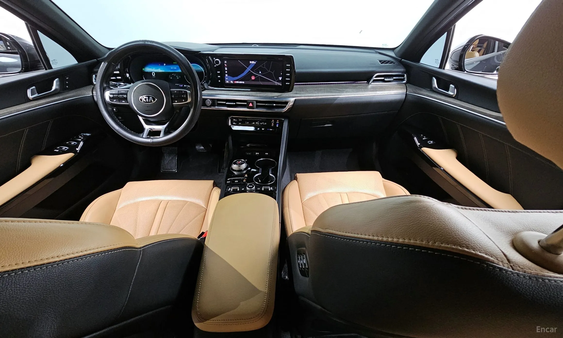 Kia K5 Hybrid 3rd Generation превью 4