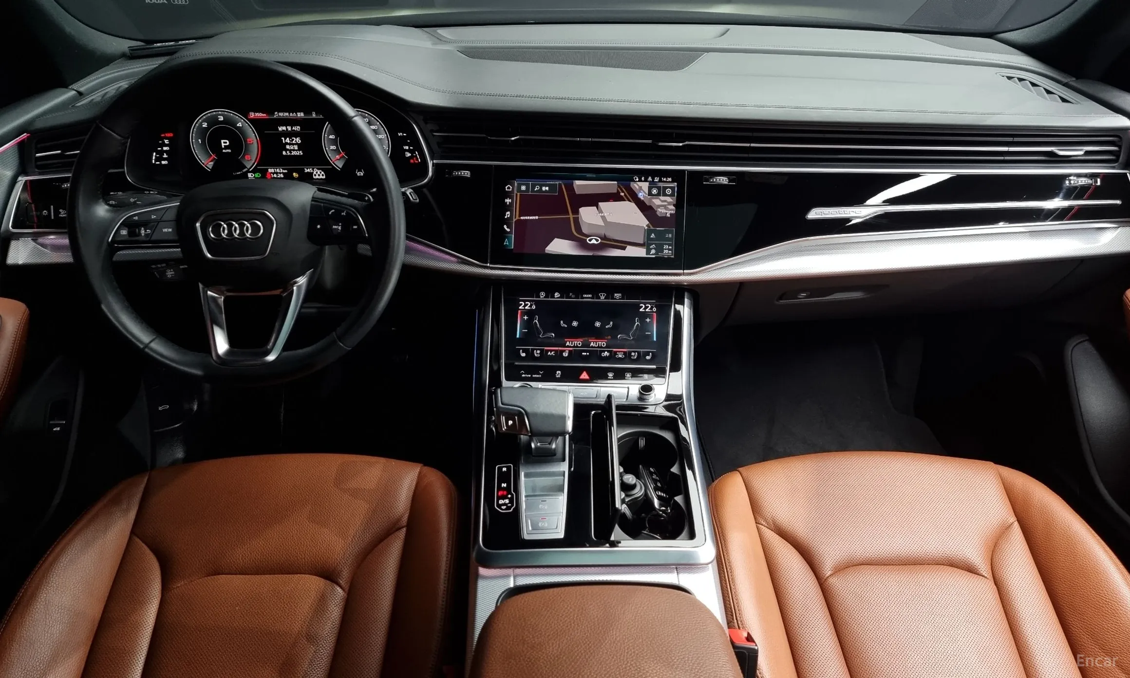 Audi Q8 (4M) превью 4