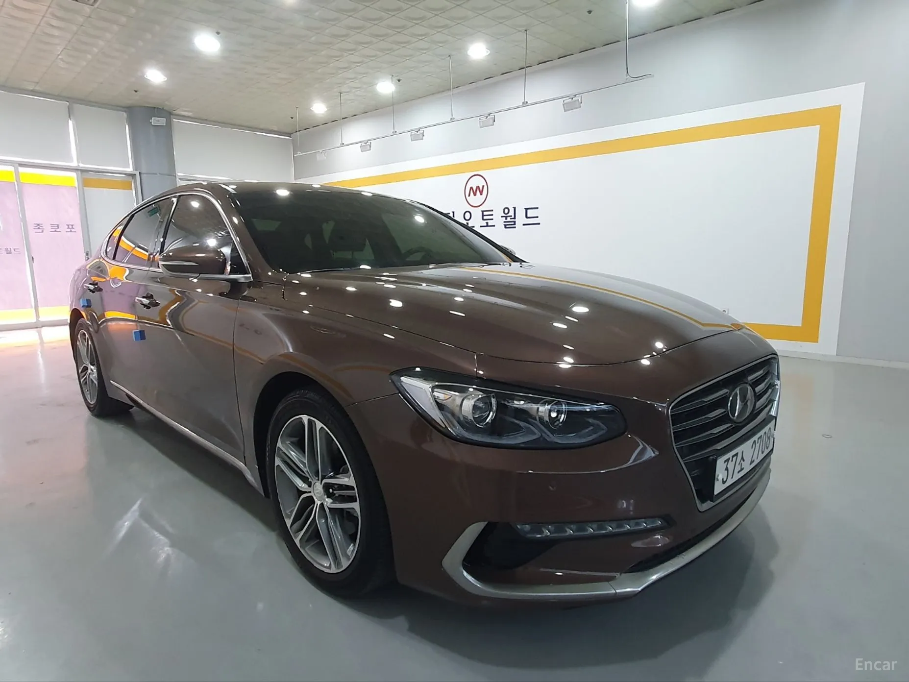 Hyundai Grandeur IG превью 2