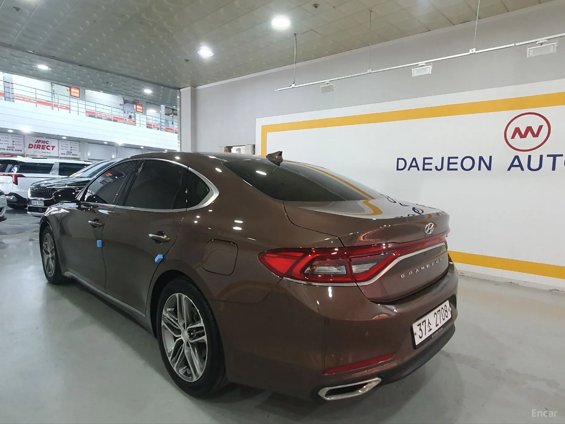 Hyundai Grandeur IG превью 3