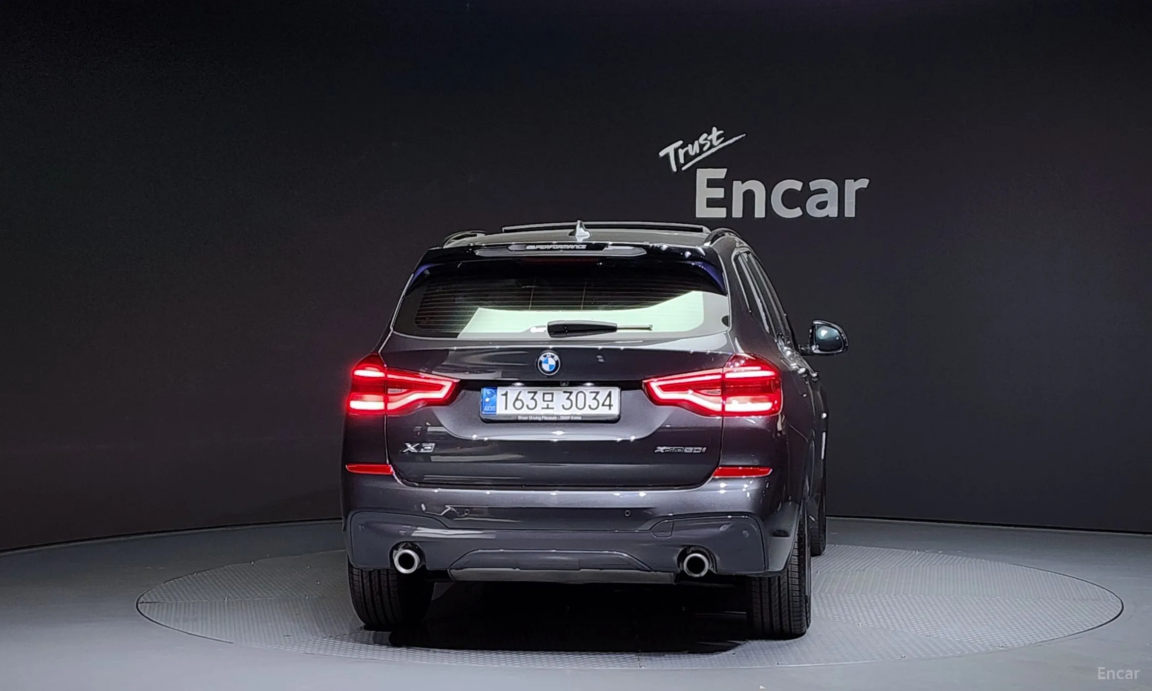 BMW X3 (G01) превью 3