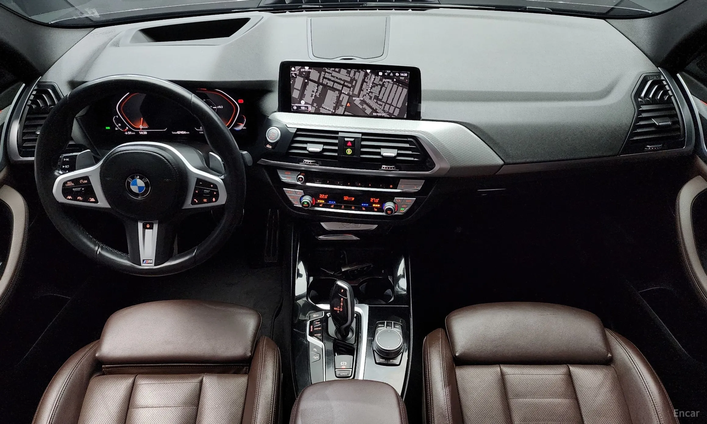BMW X3 (G01) превью 4