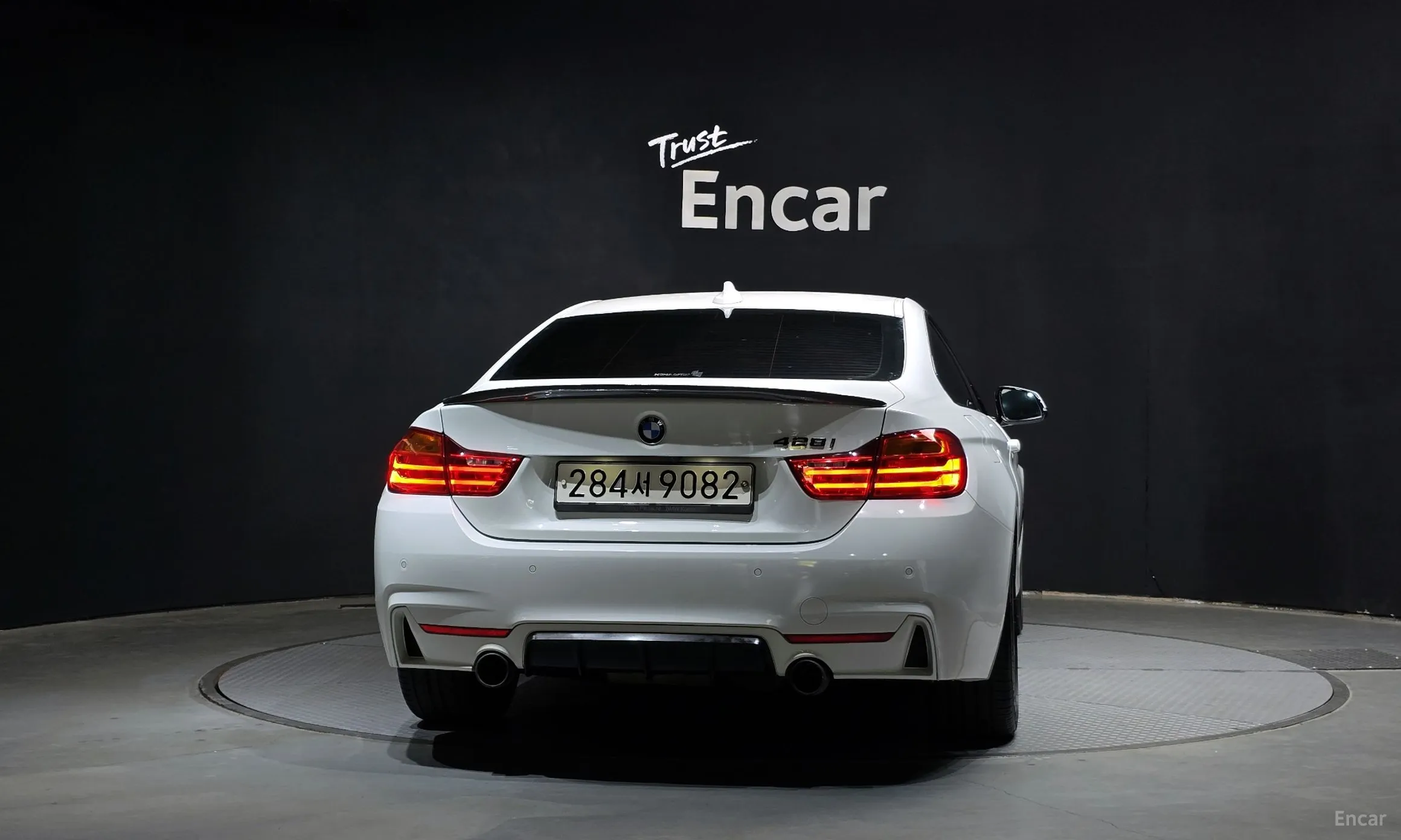 BMW Series 4 (F32) превью 3
