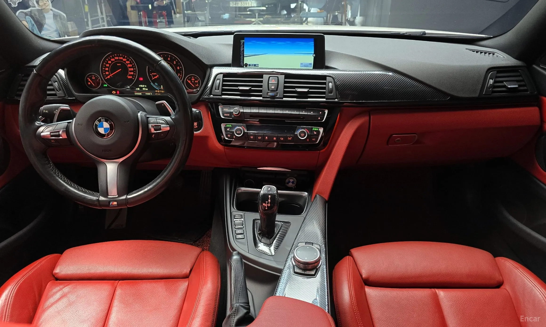 BMW Series 4 (F32) превью 4