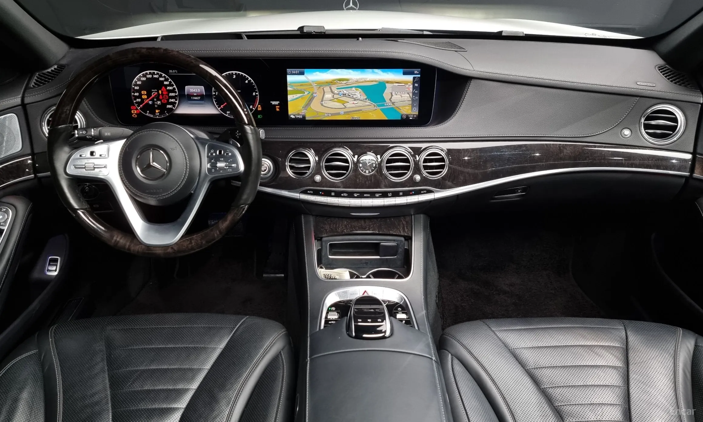 Mercedes Benz S-Class W222 превью 4