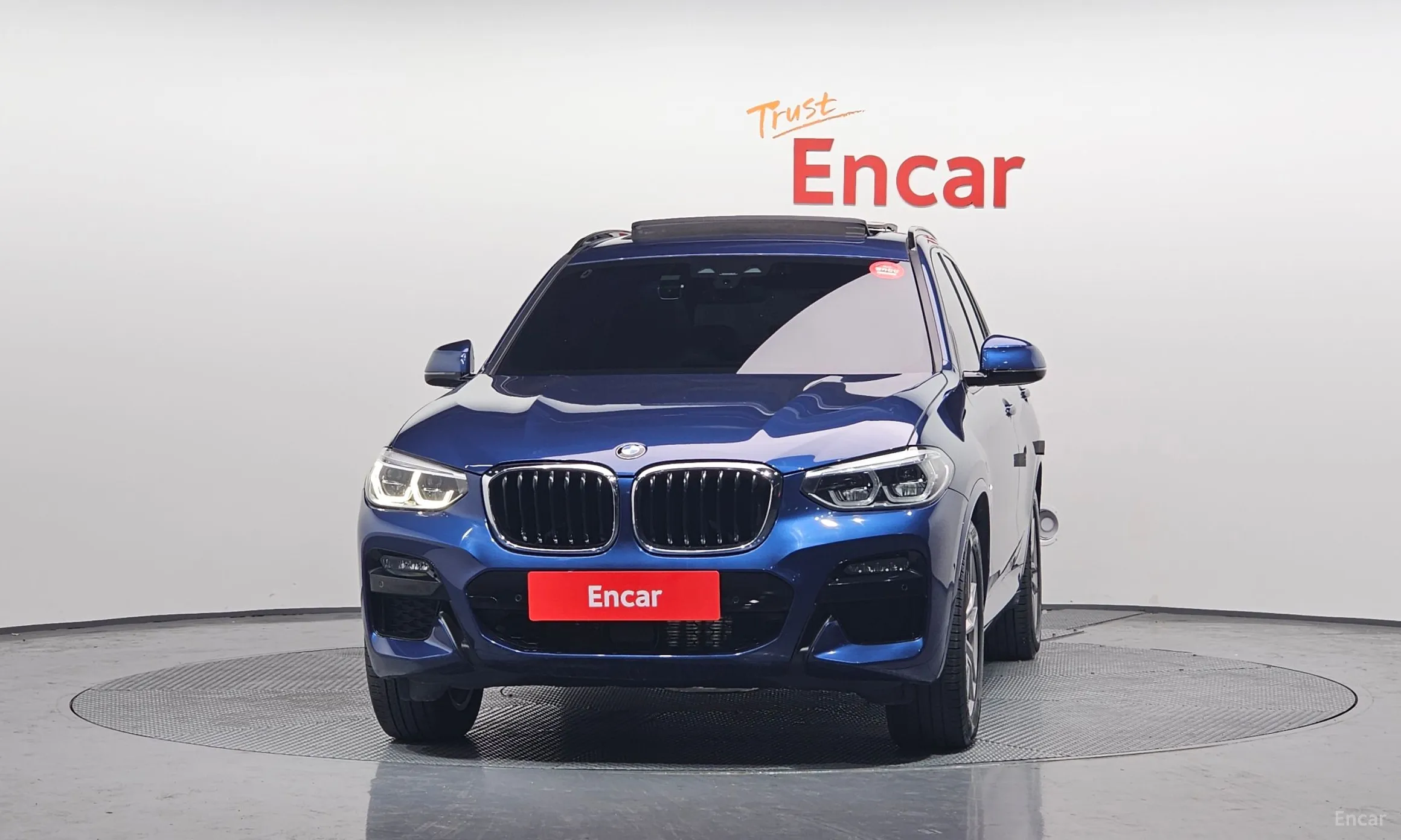 BMW X3 (G01) превью 2