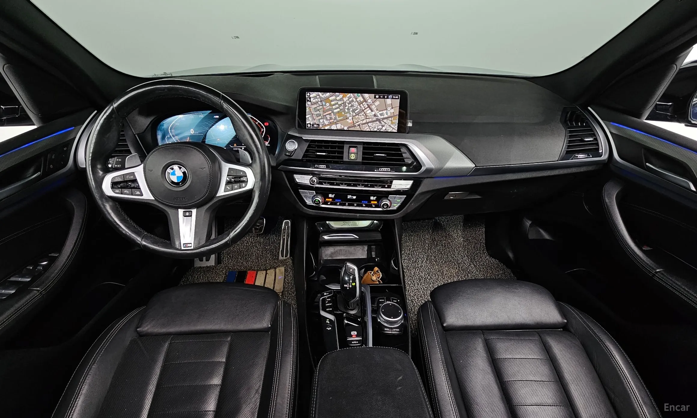 BMW X3 (G01) превью 4