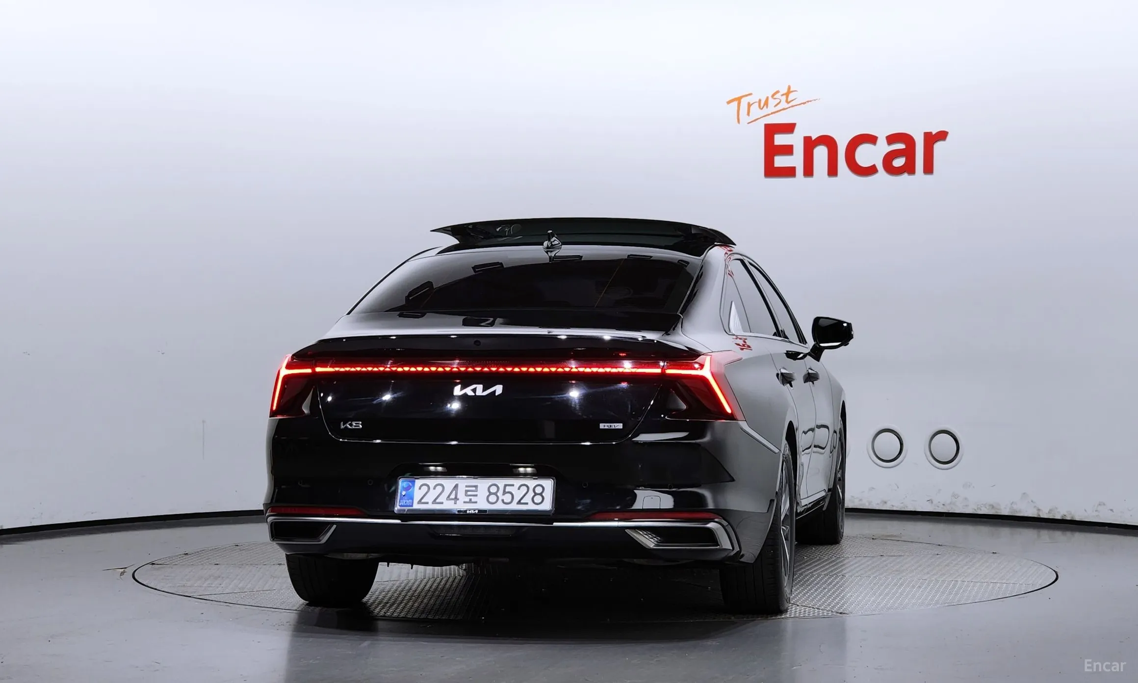 Kia K8 Hybrid превью 3