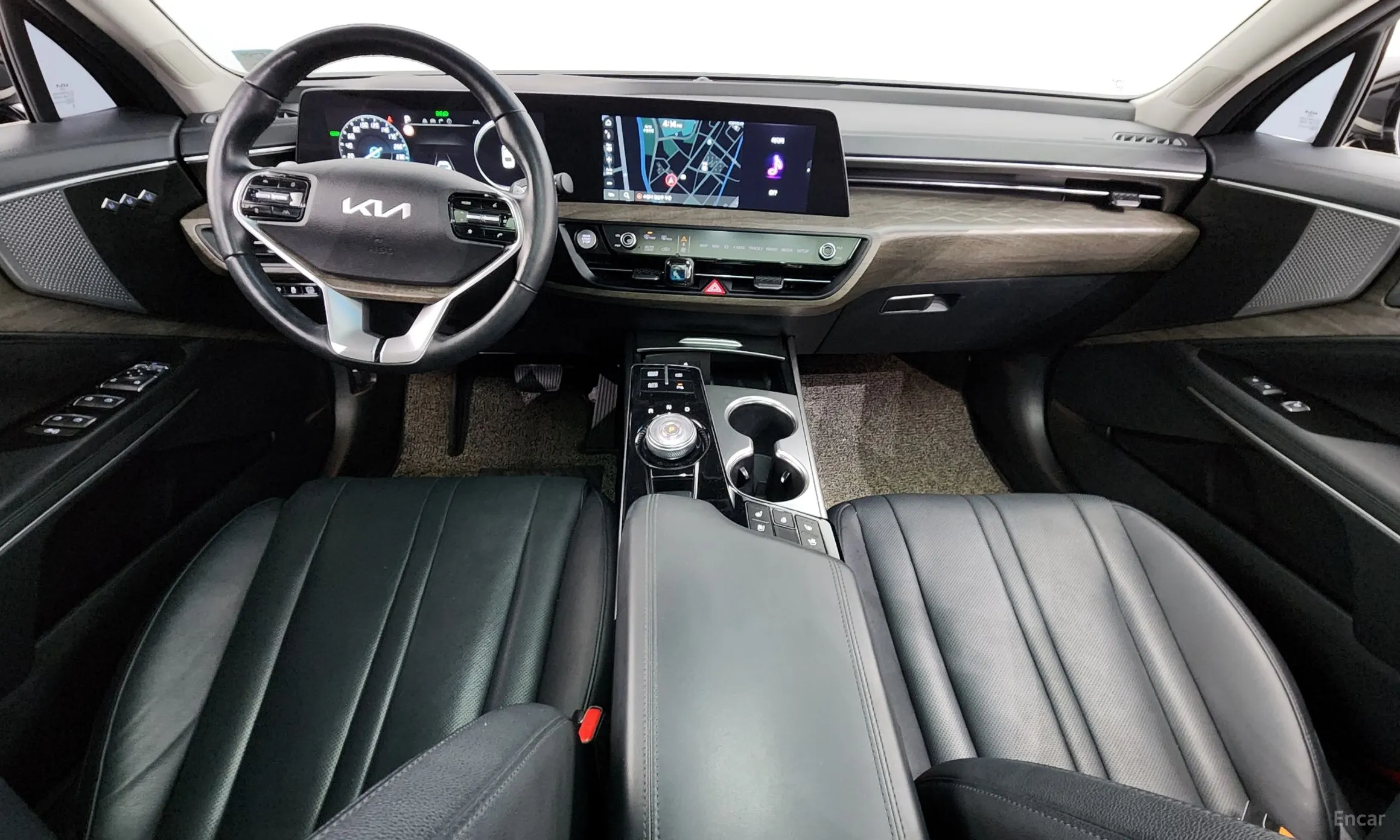 Kia K8 Hybrid превью 4