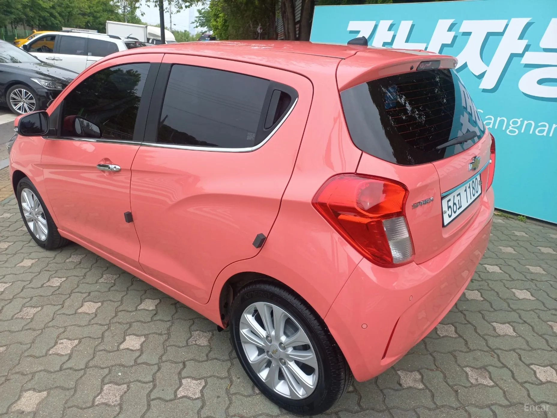 Chevrolet (GM Daewoo) The Next Spark превью 2