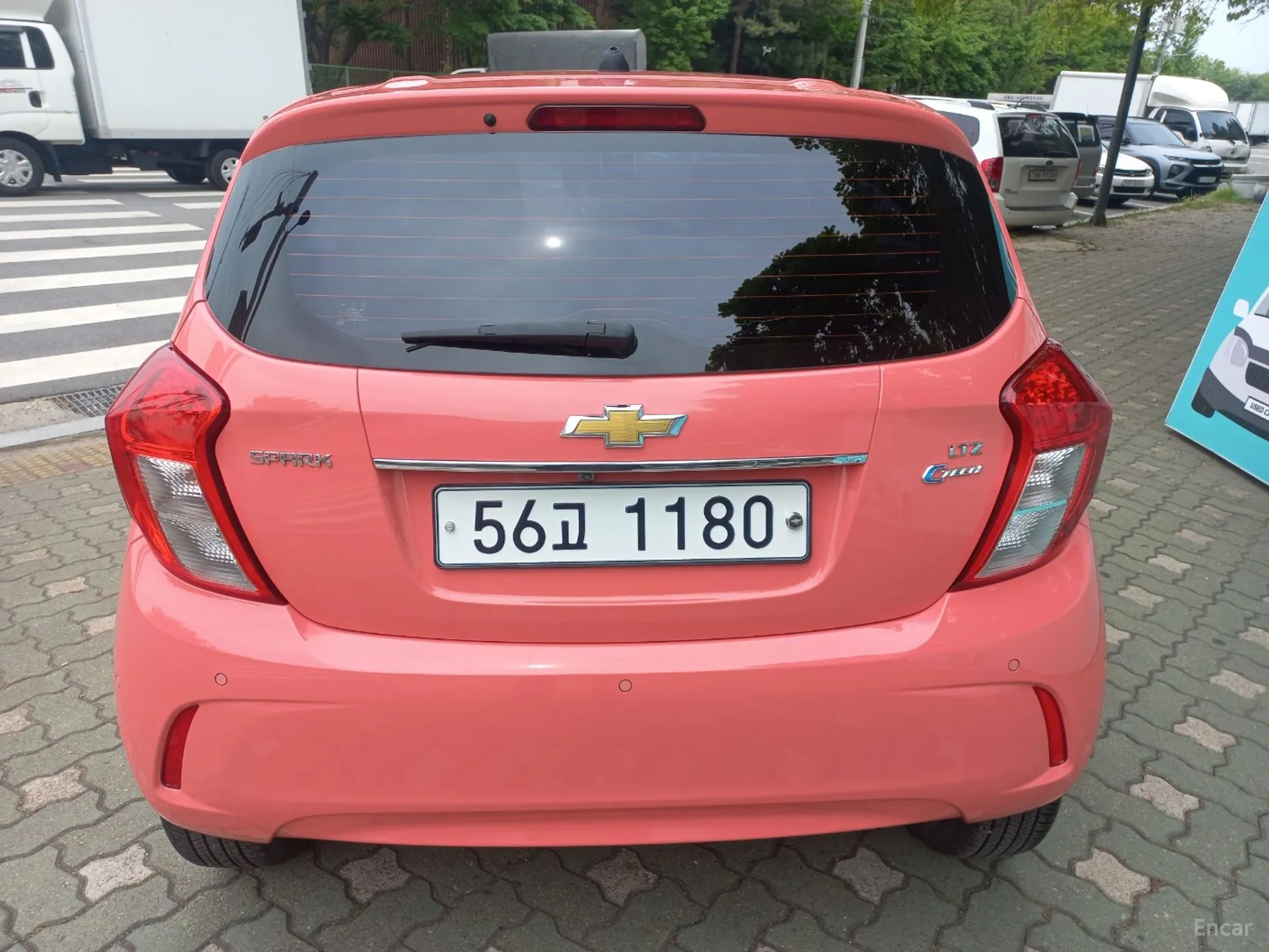 Chevrolet (GM Daewoo) The Next Spark превью 3