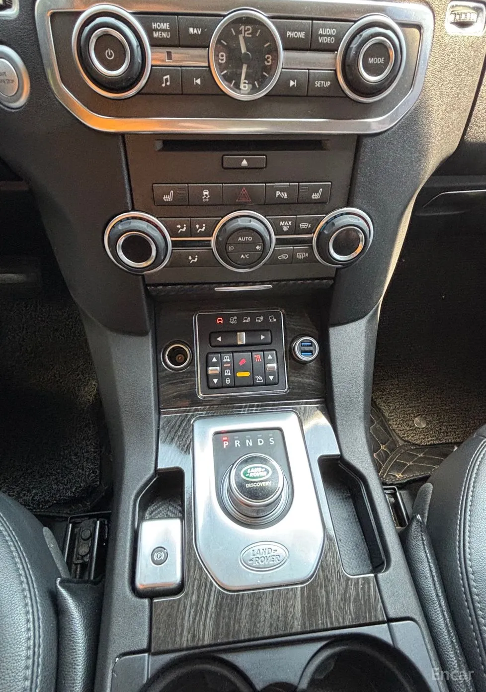 Land Rover Discovery 4 превью 4