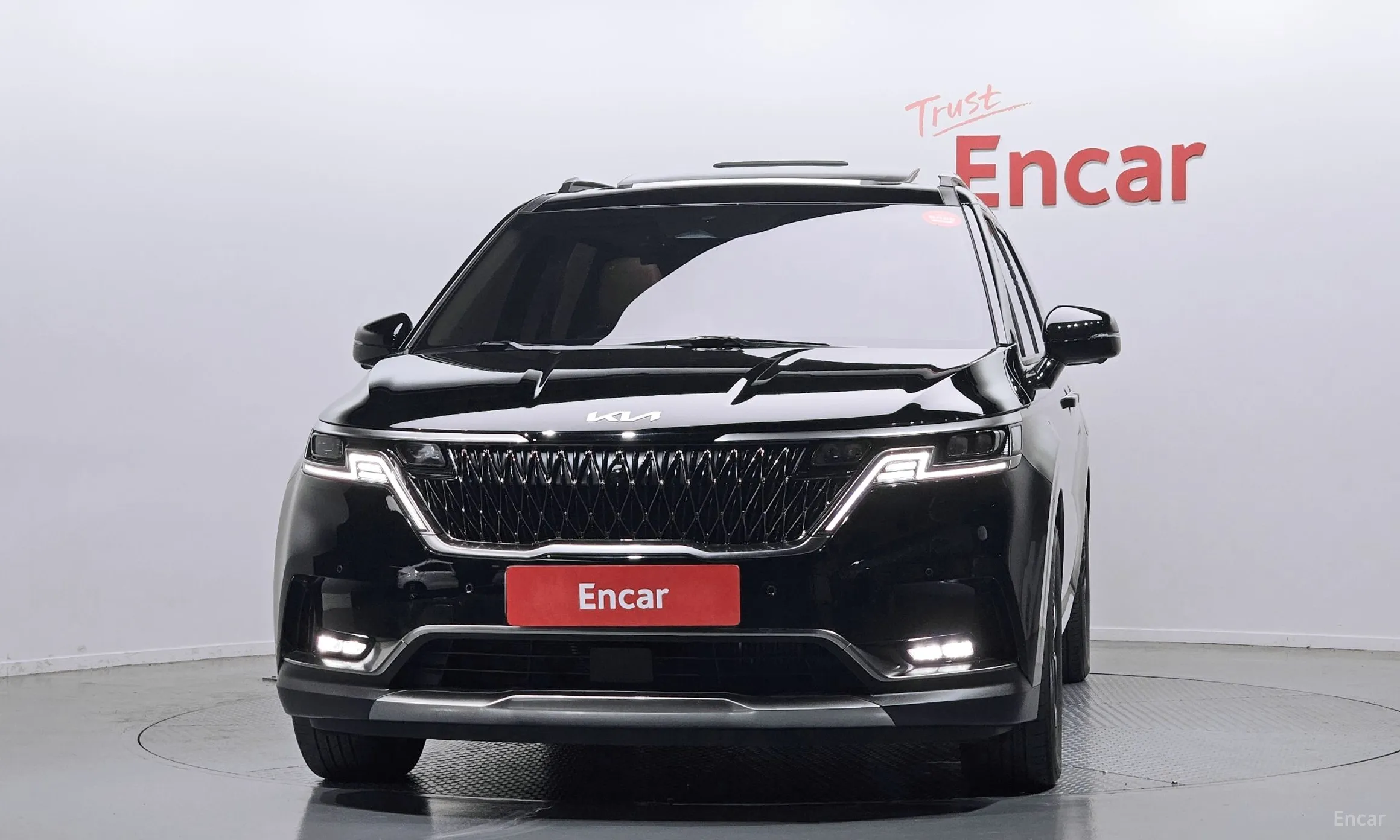 Kia Carnival Gen 4 превью 2