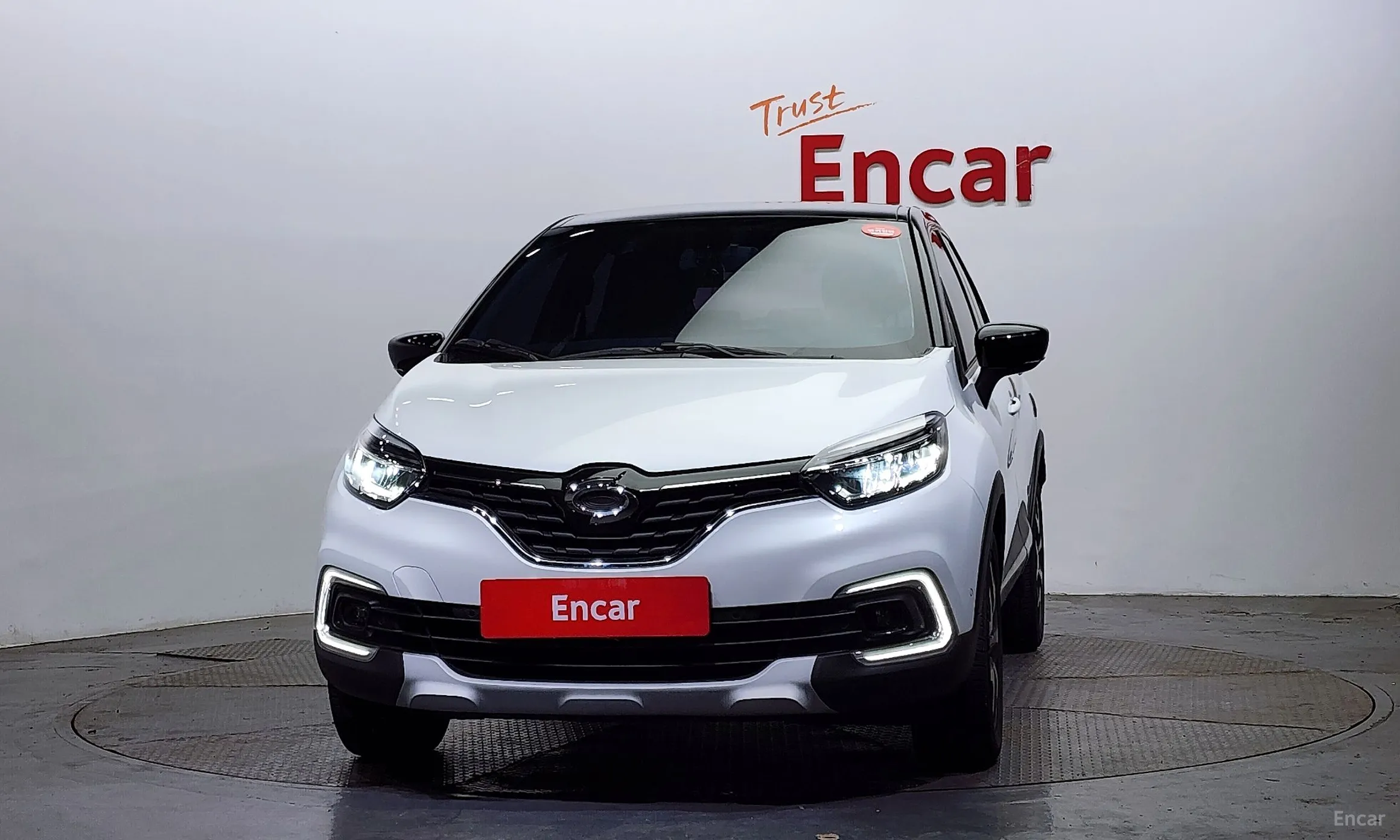 Renault Korea (Samsung) QM3 превью 2