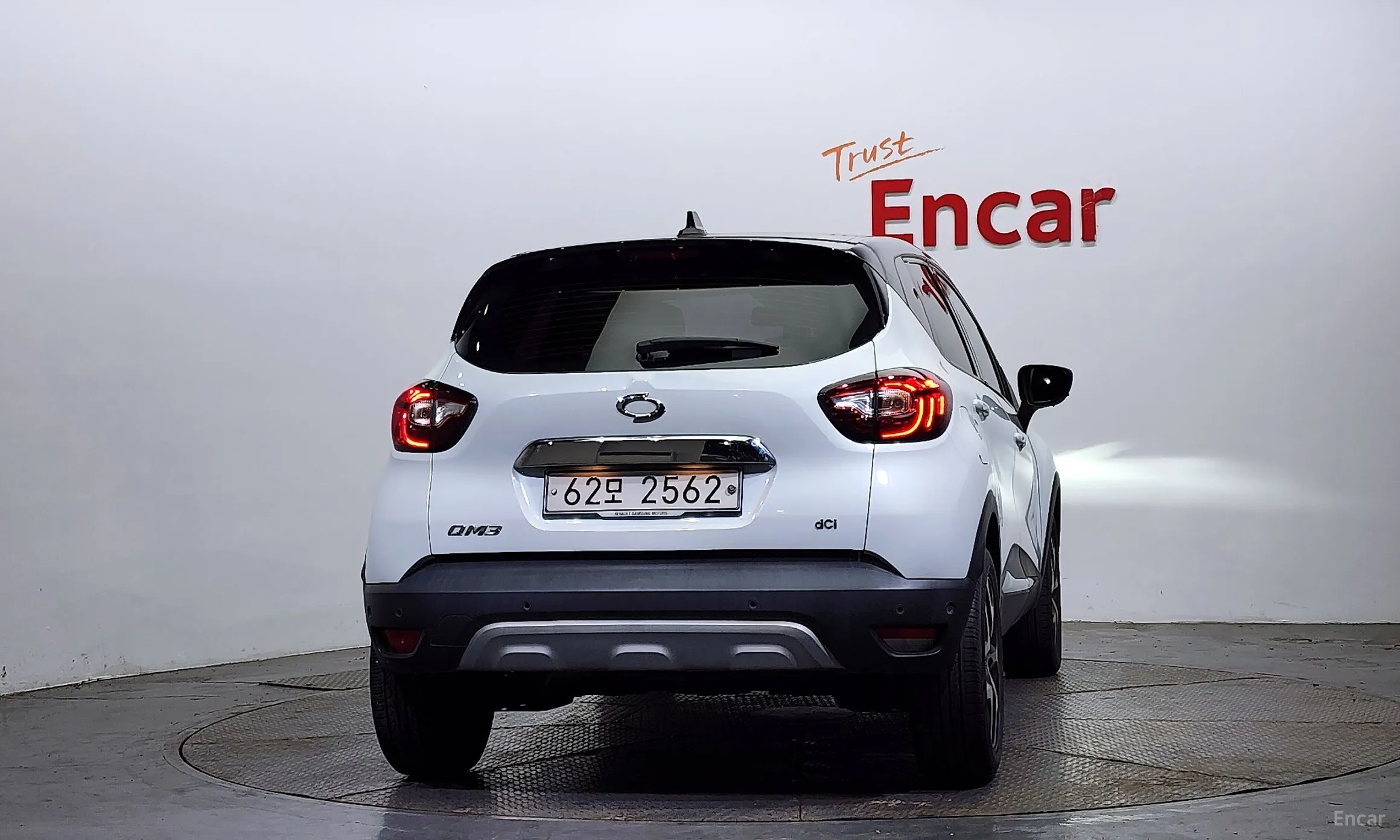 Renault Korea (Samsung) QM3 превью 3