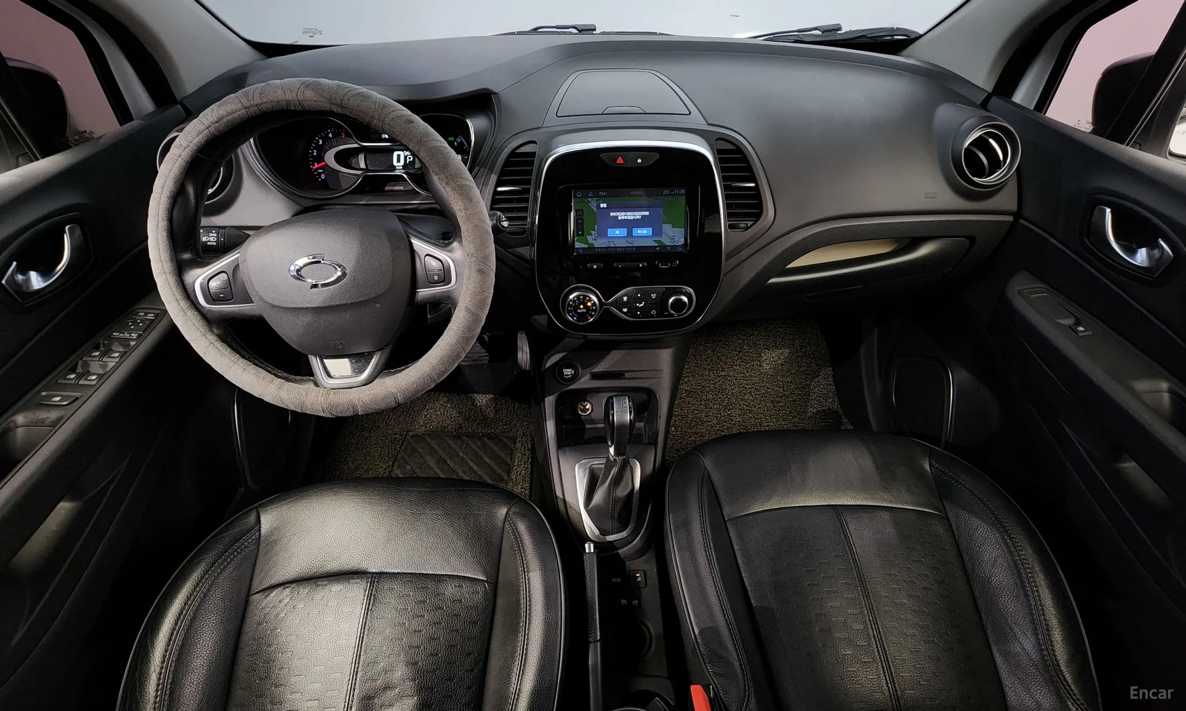 Renault Korea (Samsung) QM3 превью 4