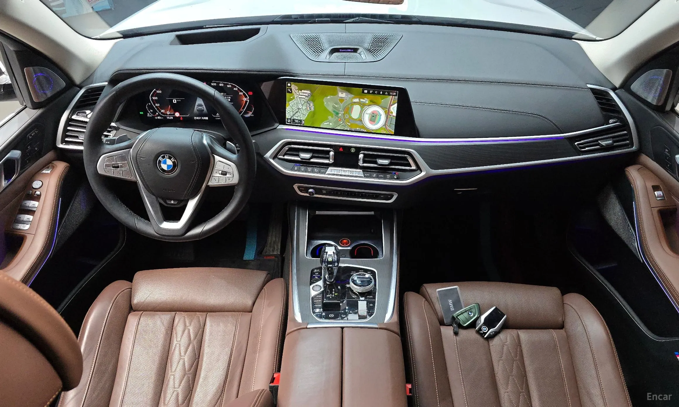 BMW X7 (G07) превью 4